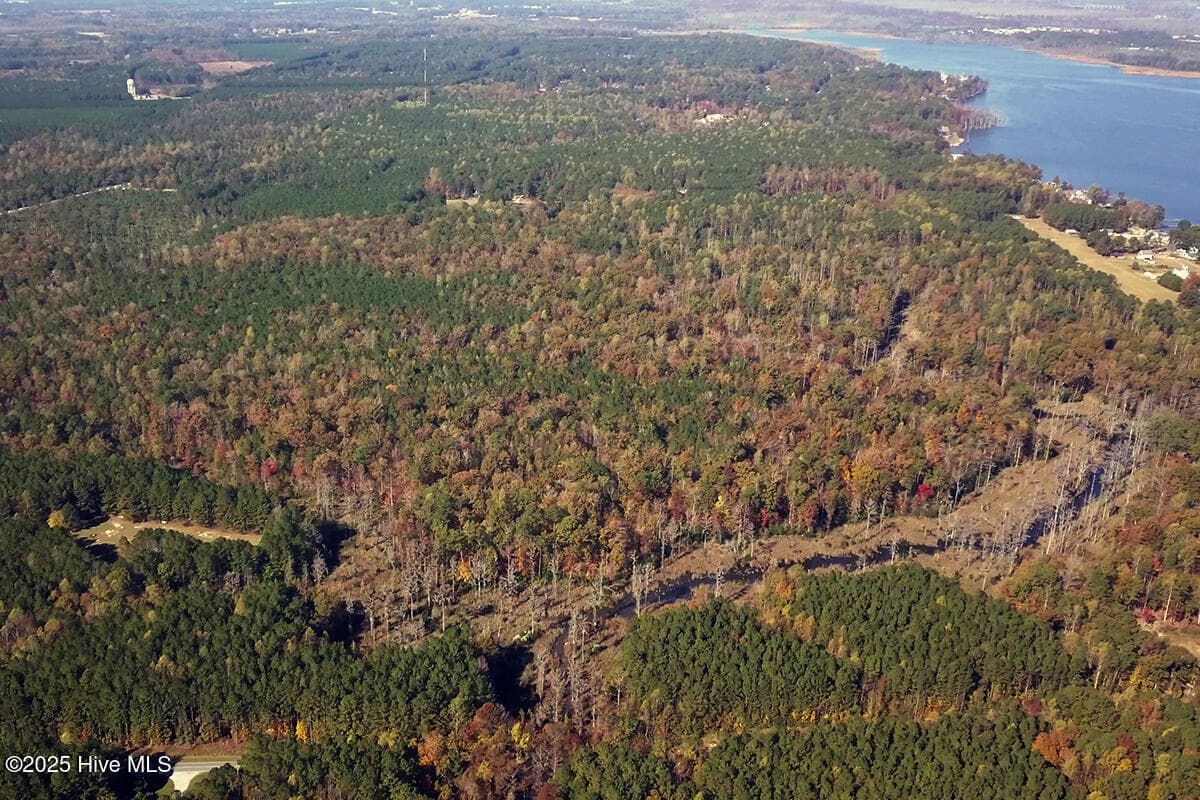 Looking northwest up Chocowinity Bay, with the colorful oaks upon the hills of Calf Creek watershed. - Sr #1123 Lots #1 #3, #4, #5 State Rd 1123, Chocowinity, NC 27817