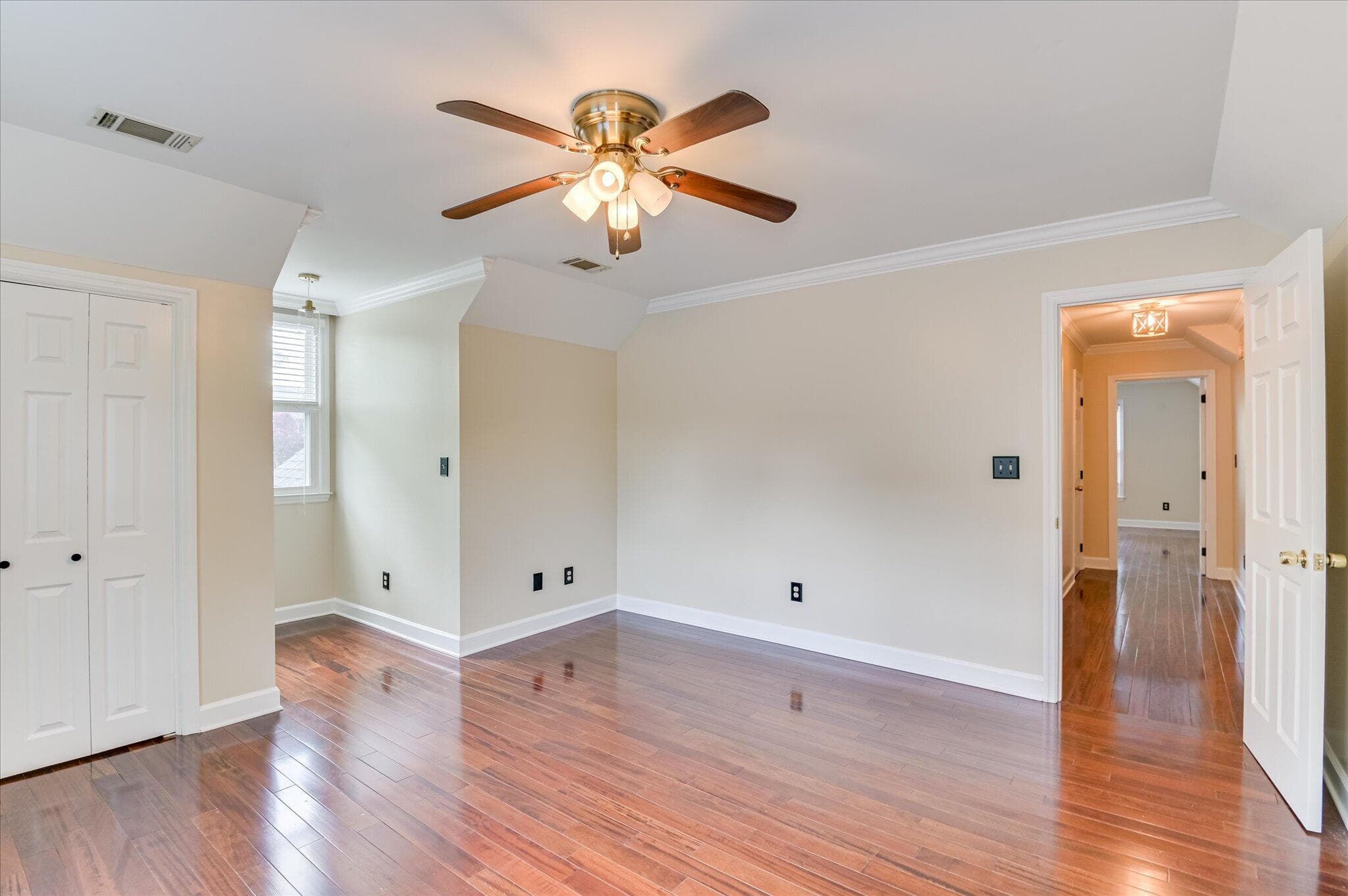 Bedroom with walk in closet - 16 Rapids Court, North Augusta, SC 29841