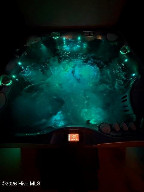 Caldera Spa Opened with Colored Lights & Jets going - 138 Trestle Street, Hamlet, NC 28345