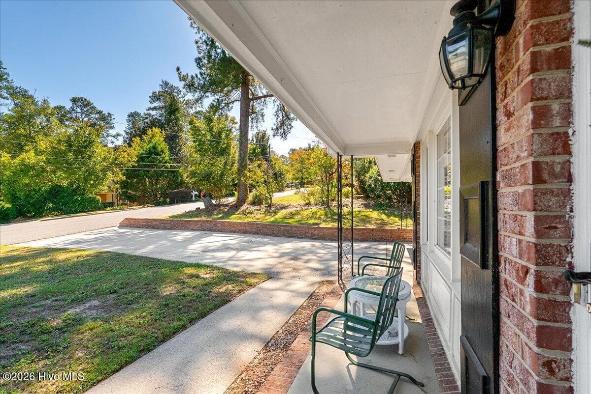Tall timbers provide shade - 1912 Coulter Drive, North Augusta, SC 29841
