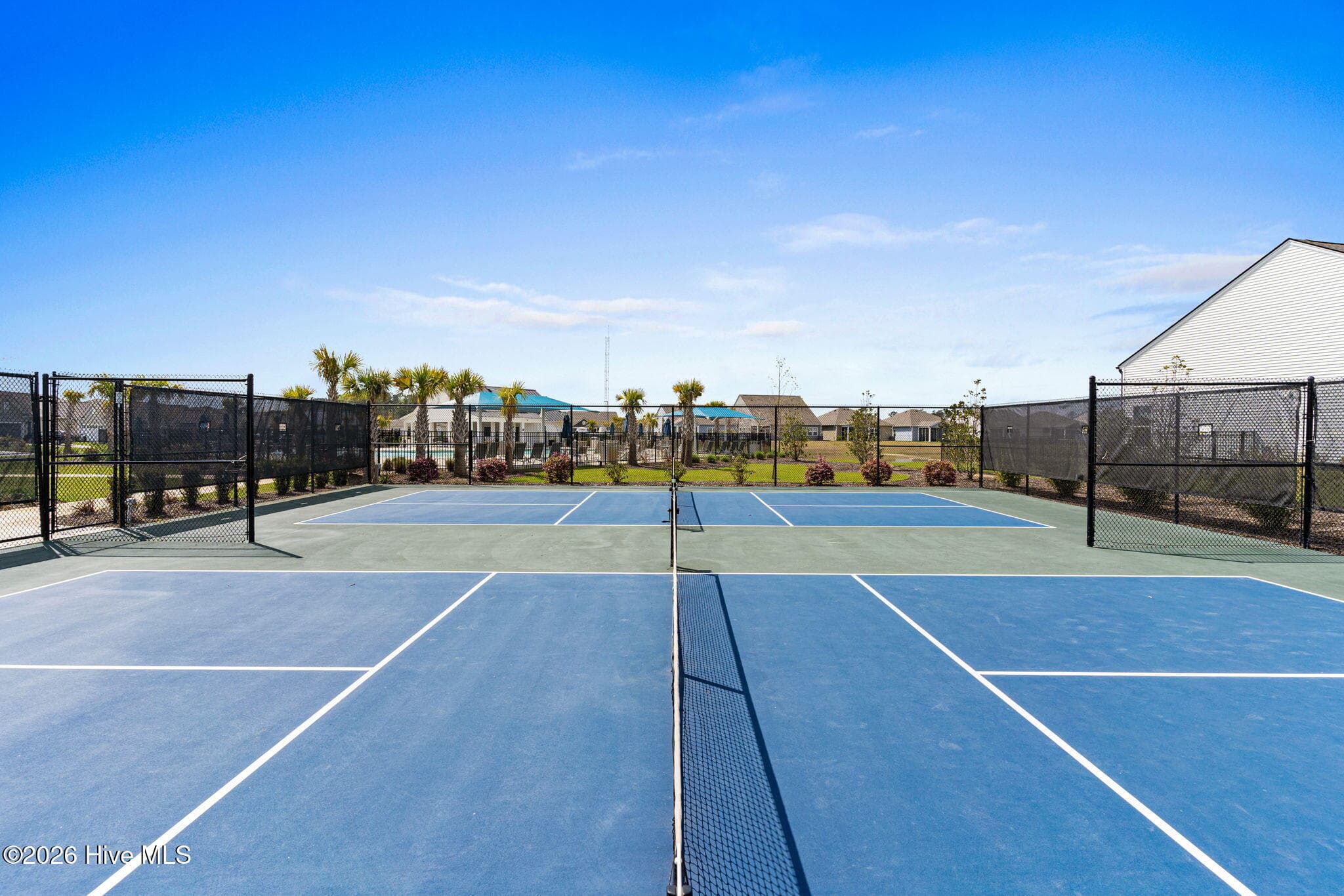 Multiple community pickleball courts add to the active, resort-style amenities available in Eagle Run. - 139 Eagle Claw Drive, Calabash, NC 28467