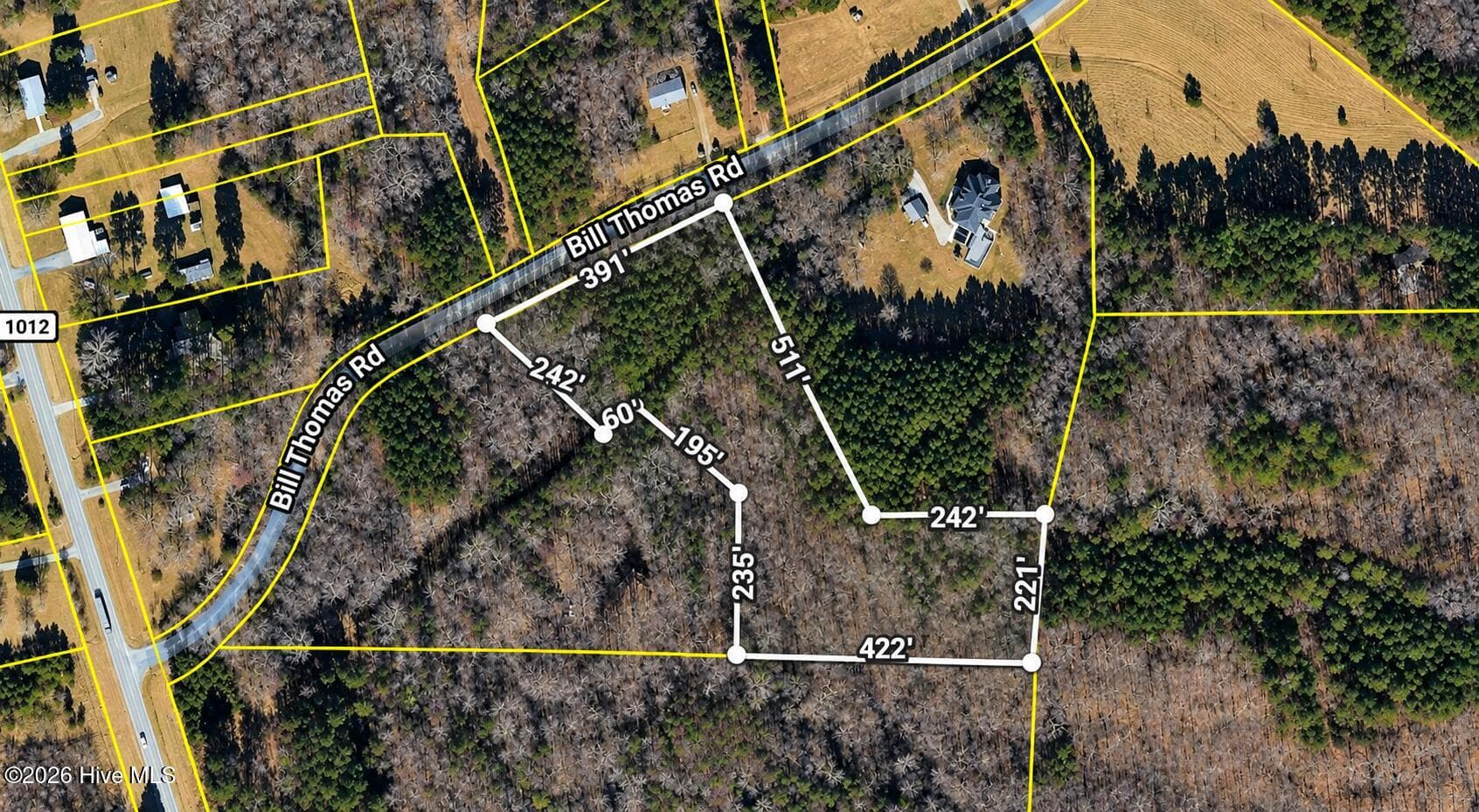 132 D Bill Thomas Road, Moncure, NC 27559