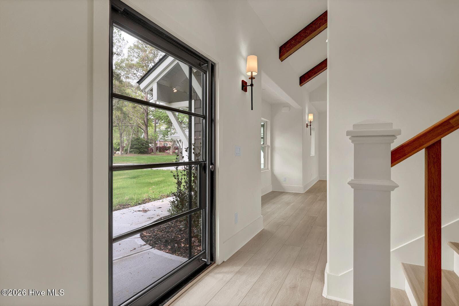 Front door - 38 Reston Bluff, Hampstead, NC 28443