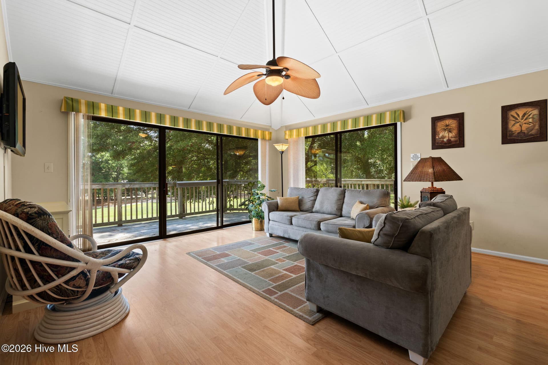 Check out the 2 sliding doors! - 804 Colony Place SW # F, Sunset Beach, NC 28468