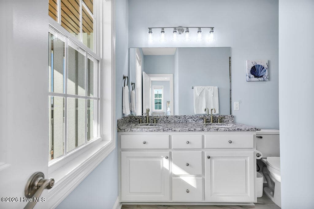 Master suite on 2nd floor - 244 Grandview Drive, Sneads Ferry, NC 28460