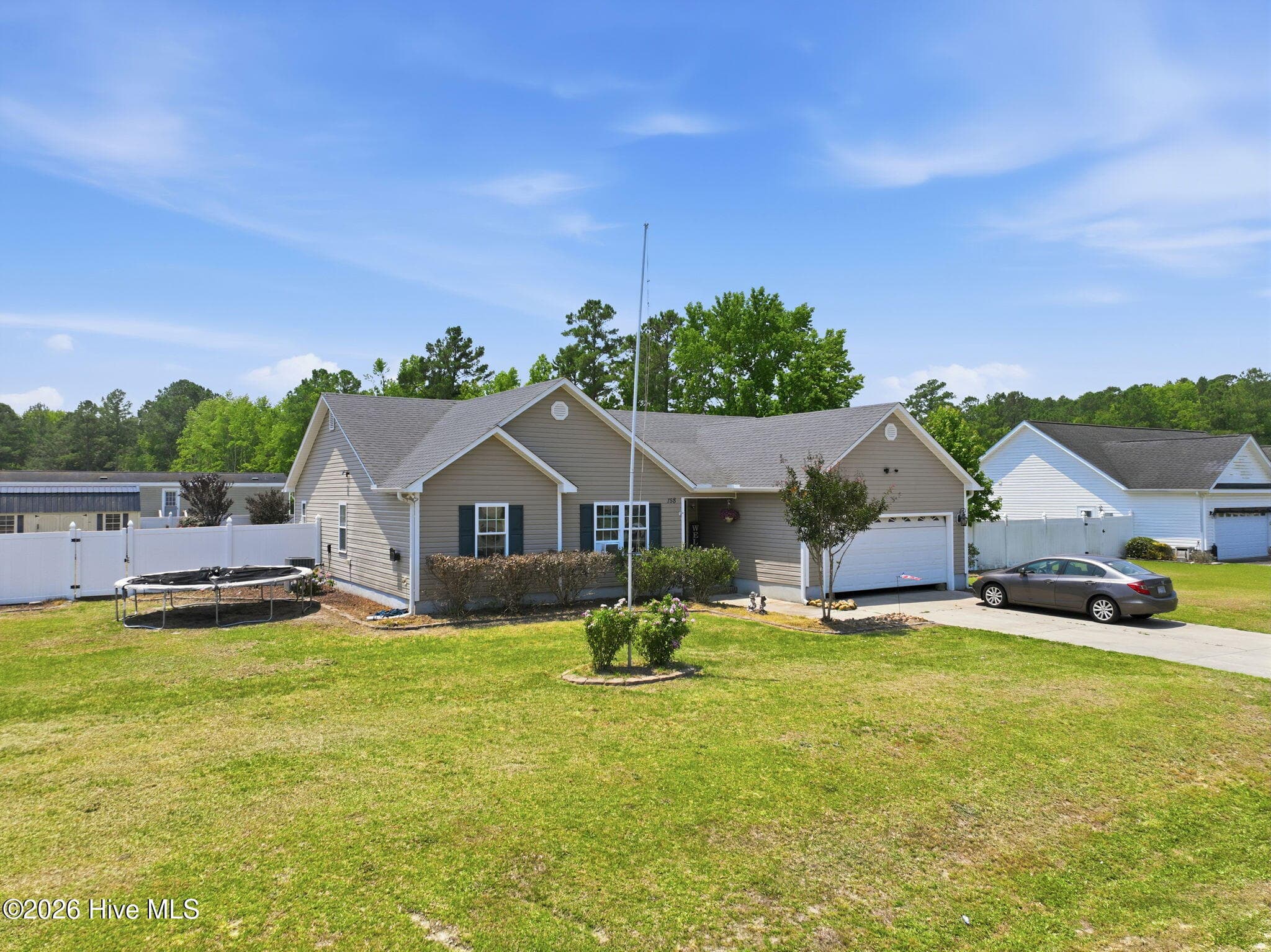 Single Family Residence at 158 Quinn Hill Road, Newport, NC 28570, photo 3 of 47