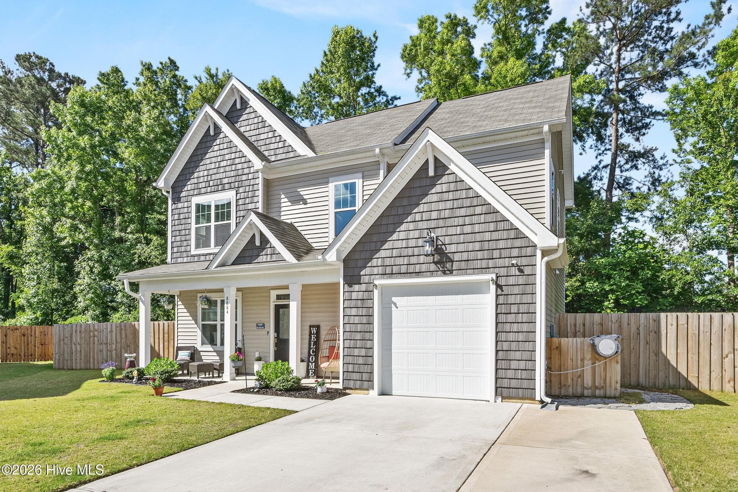 Single Family Residence at 8884 NE Colbert Place Drive, Leland, NC 28451, photo 34 of 45