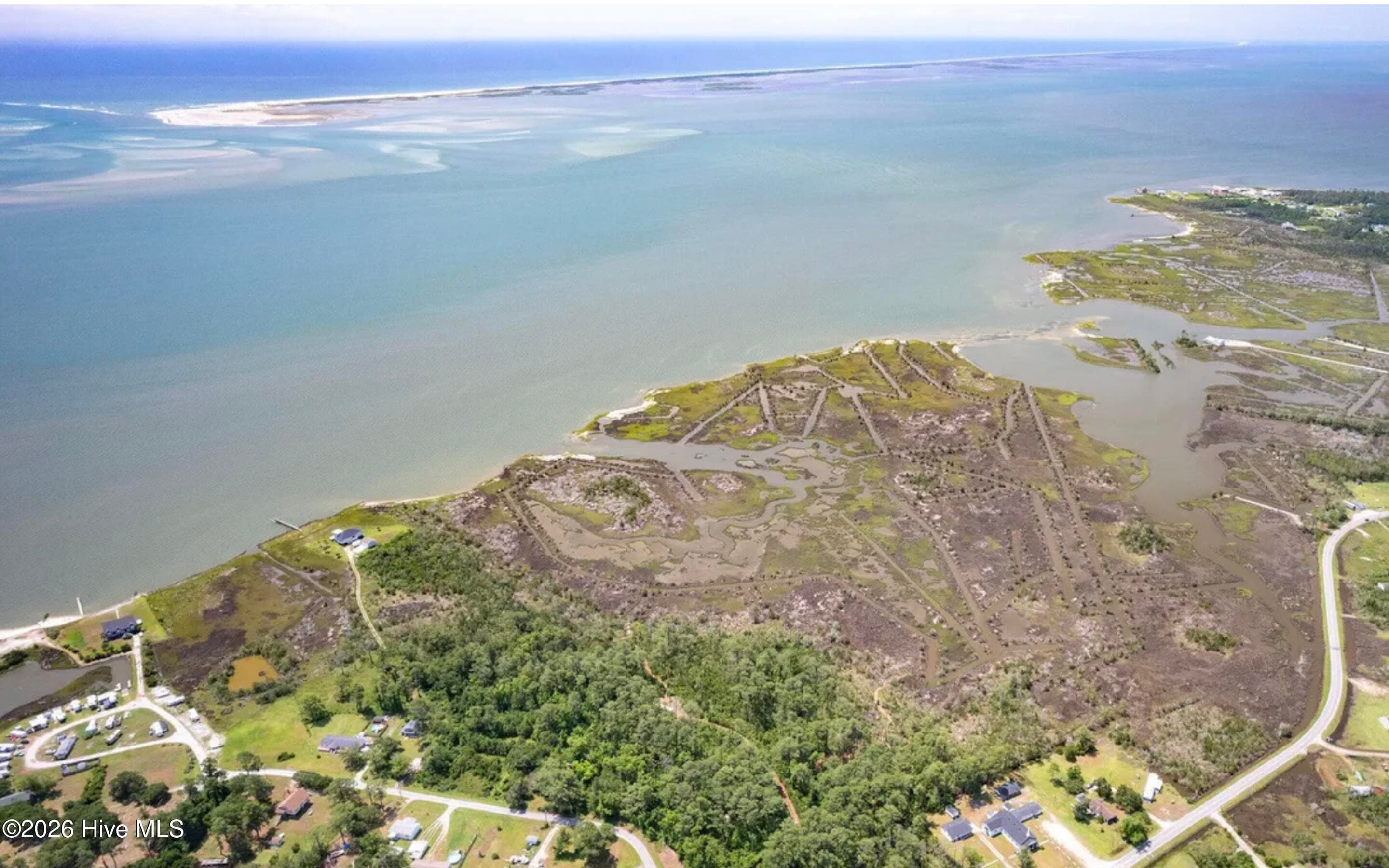 Residential Lot at 150 Styron Creek Road, Sea Level, NC 28577, photo 3 of 4
