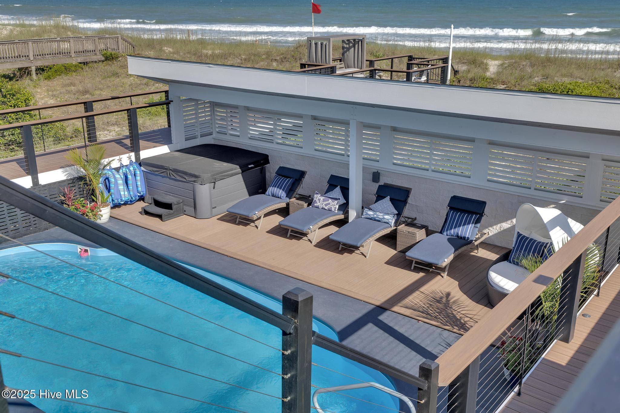 Townhouse at 8703 Ocean View Drive East, Emerald Isle, NC 28594, photo 74 of 91