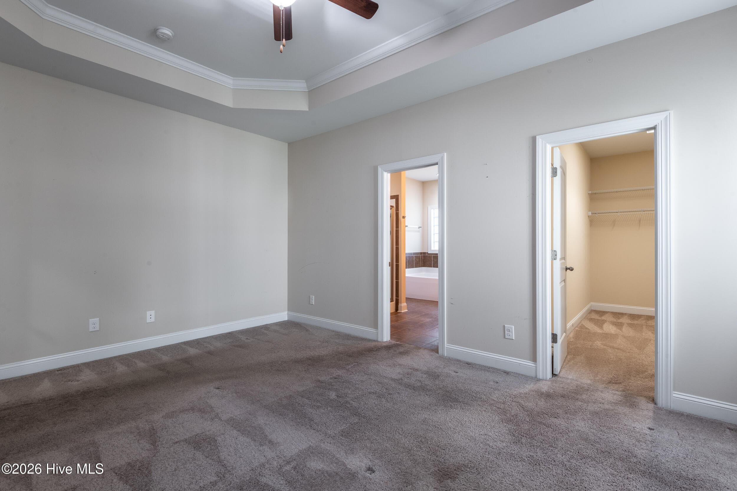 Smaller Walk-In Closet - 297 Copper Creek Drive, Winterville, NC 28590