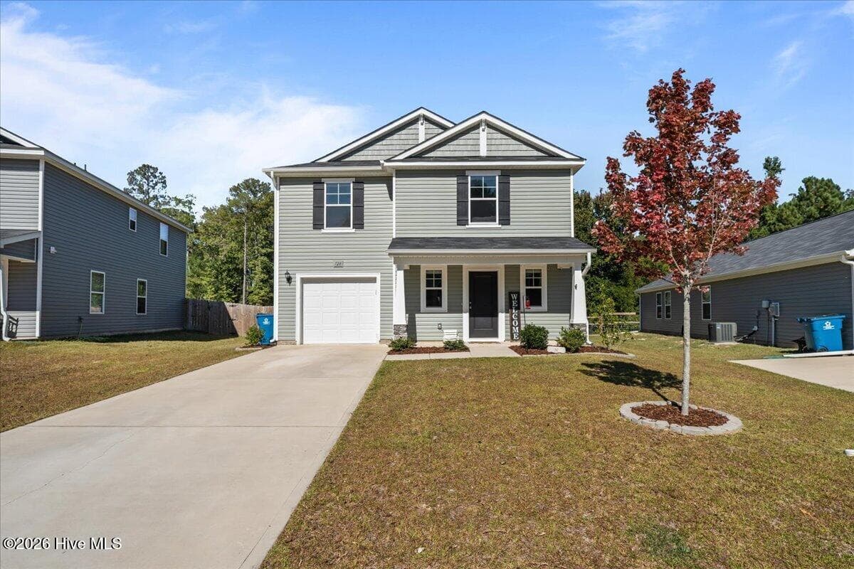 Single Family Residence at 728 Conductor Court, Vass, NC 28394, photo 2 of 42