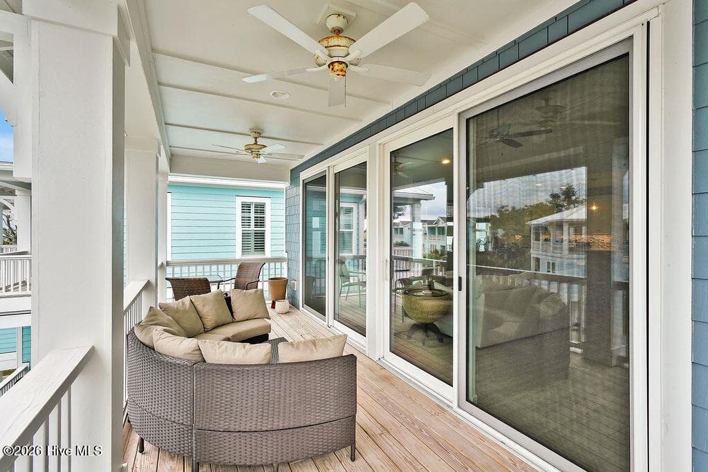 Townhouse at 309 Red Lewis Drive 12, Kure Beach, NC 28449, photo 4 of 4