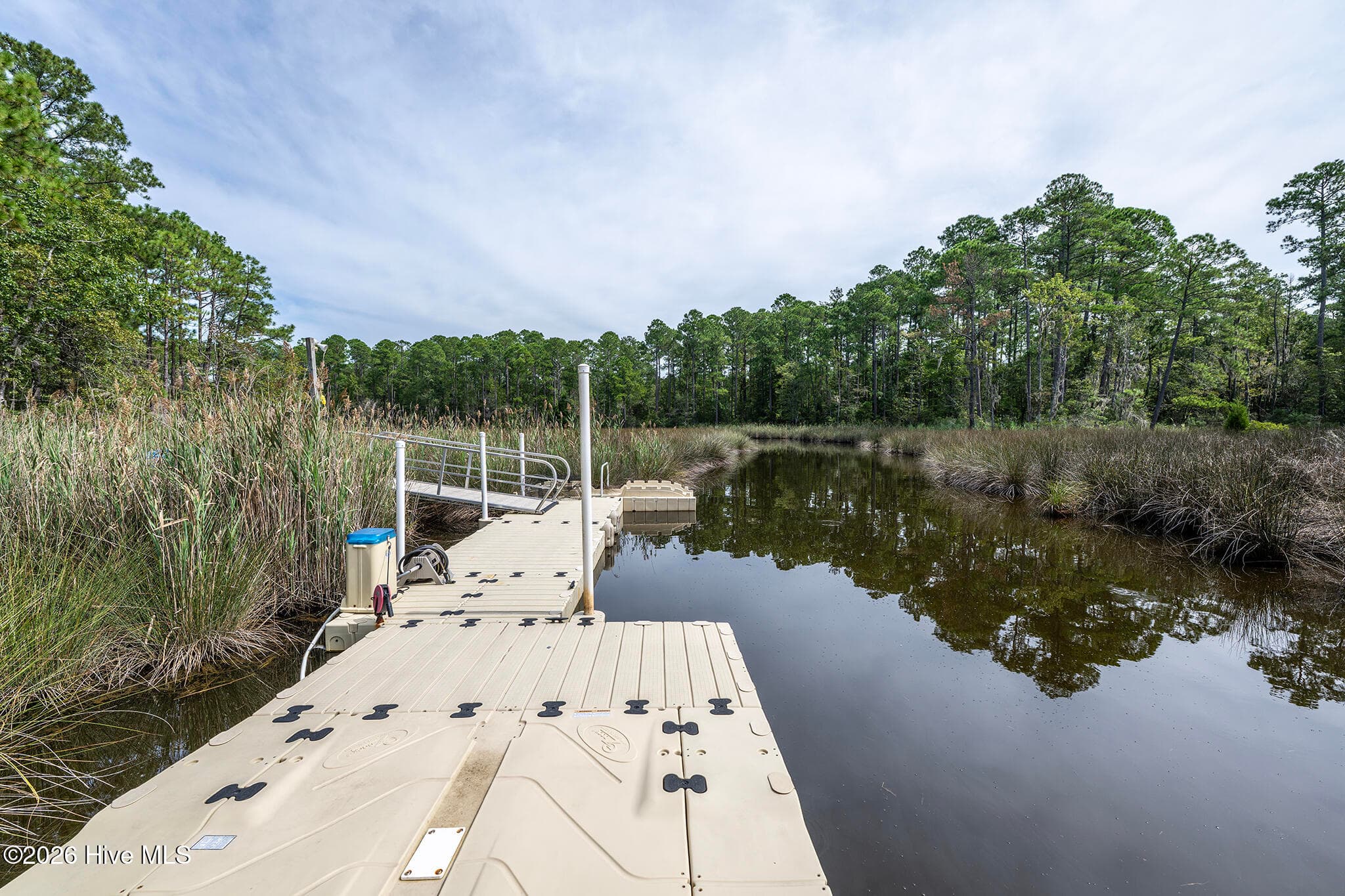 Private Floating Dock on Campbell's Creek - 106 Windlass Way, Aurora, NC 27806