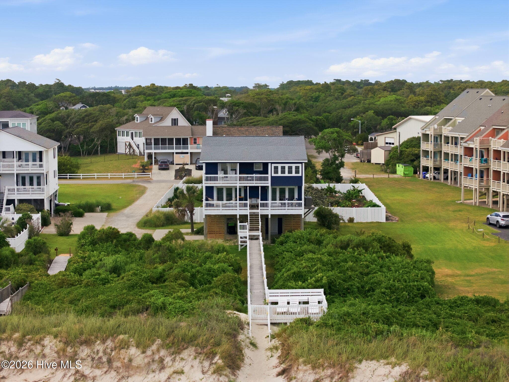 Single Family Residence at 101 Martin Lane, Oak Island, NC 28465, photo 55 of 58