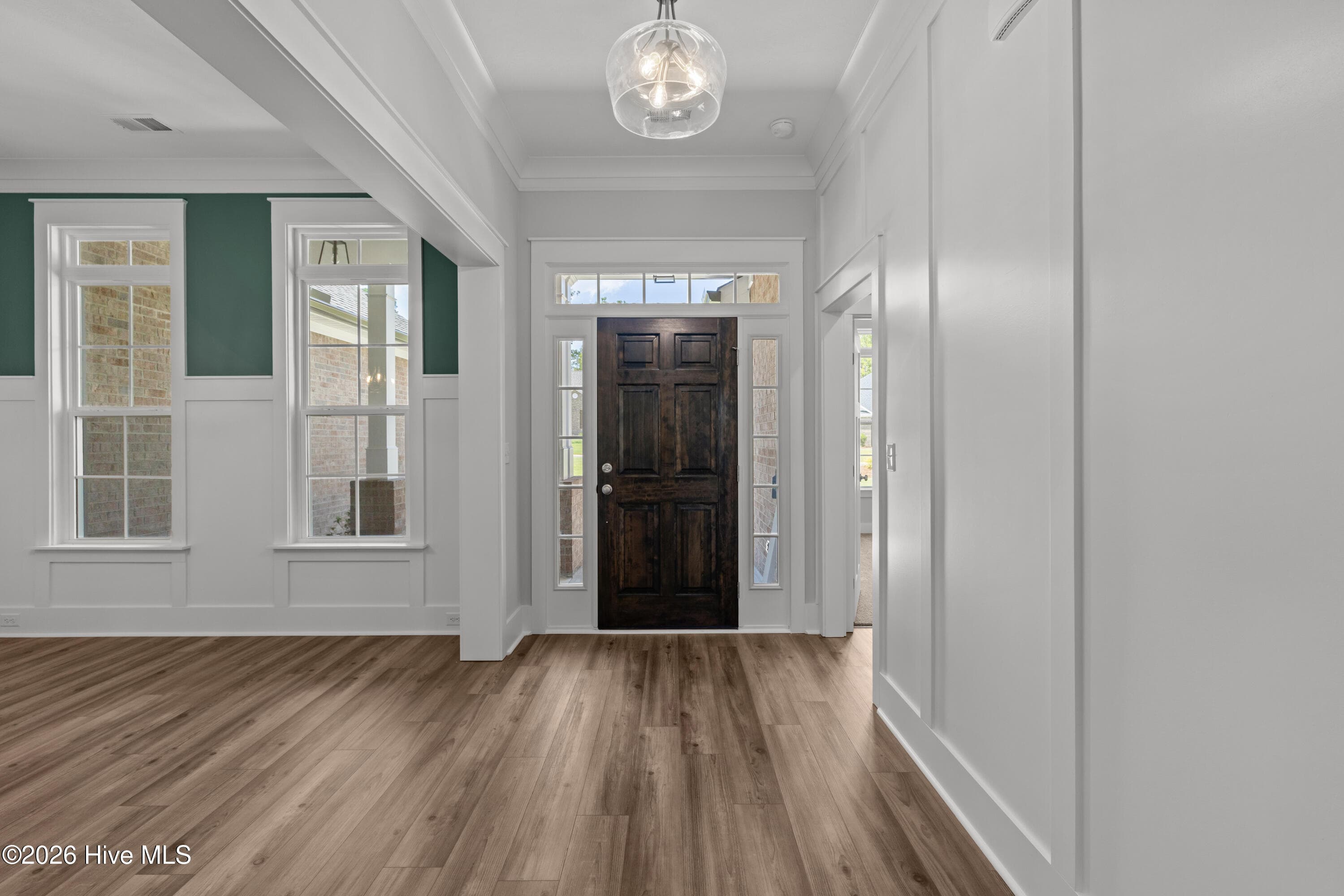 Waterproof-Click Flooring in Living Areas - 10382 Helmsdale Drive, Aiken, SC 29803