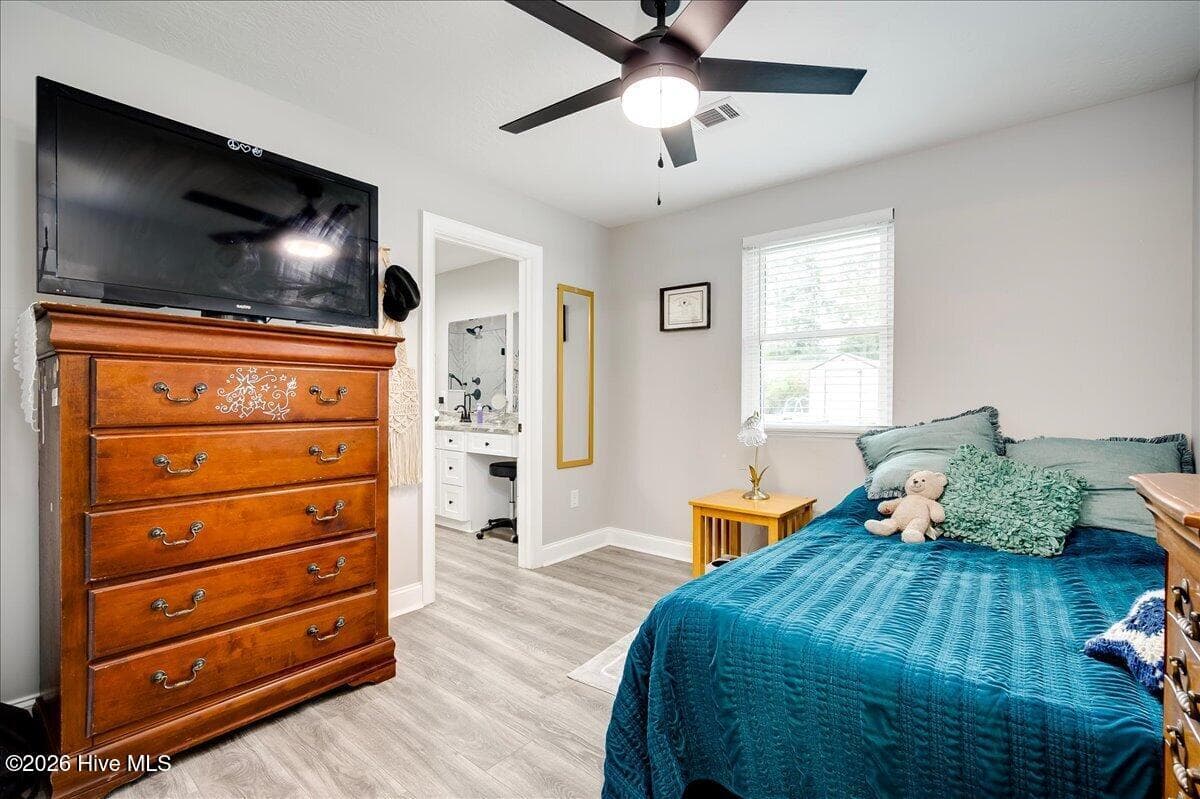 Second Bedroom 11 x 10 - 4121 Langley Street, Martinez, GA 30907