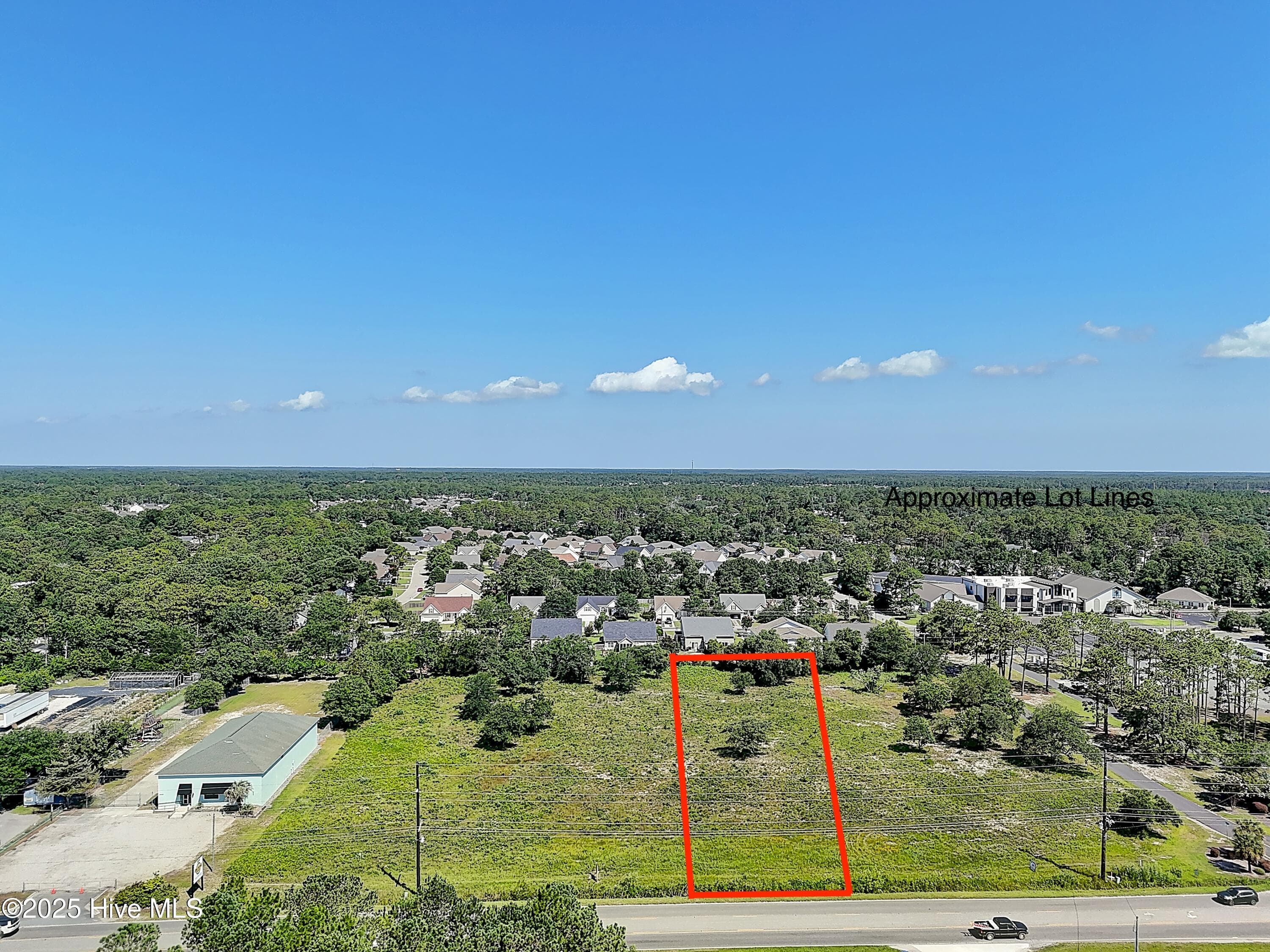 Unimproved Land at 4495-4505 Long Beach Road SE, Southport, NC 28461, photo 2 of 10