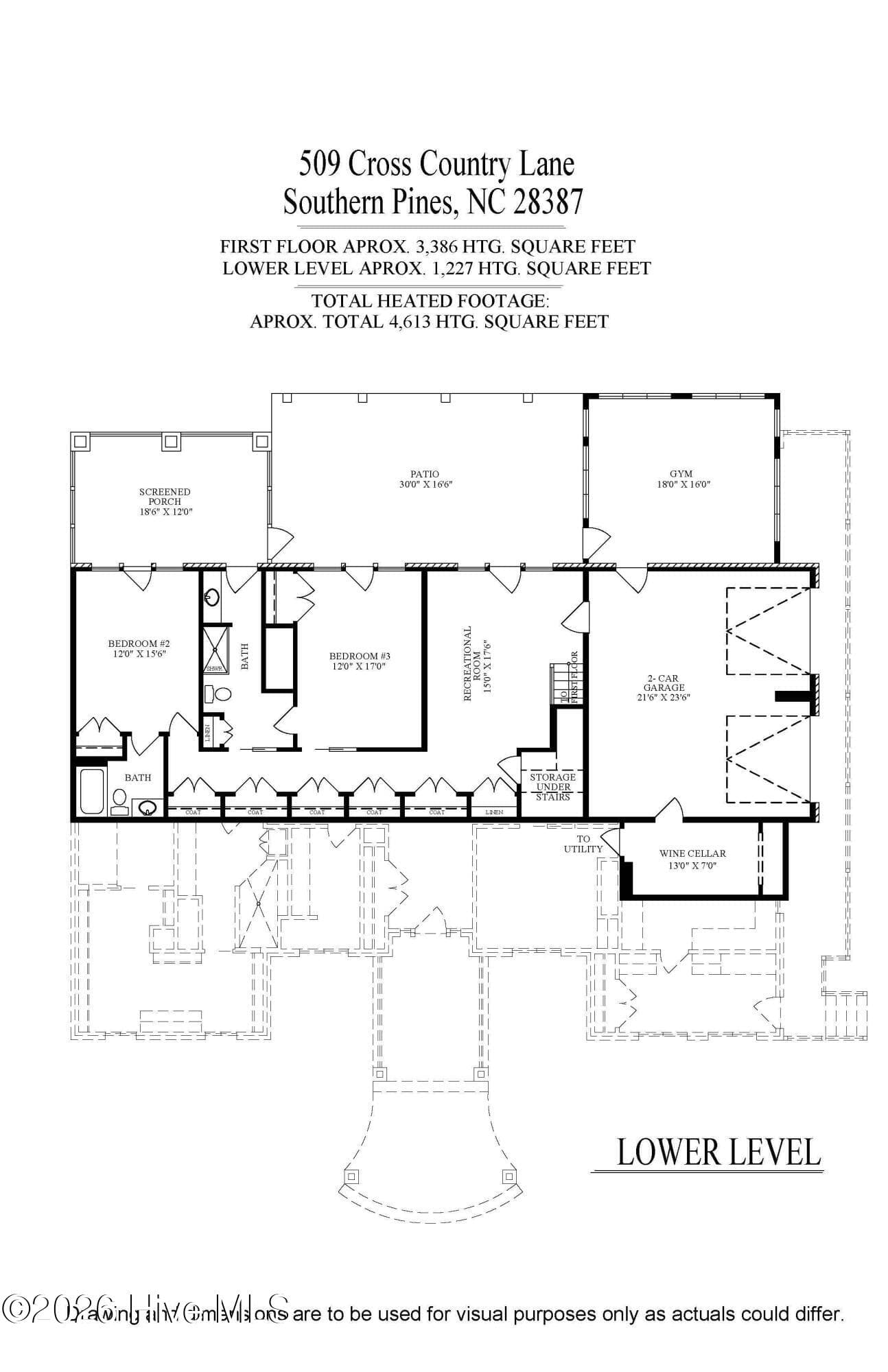 Single Family Residence at 509 Cross Country Lane, Southern Pines, NC 28387, photo 142 of 143