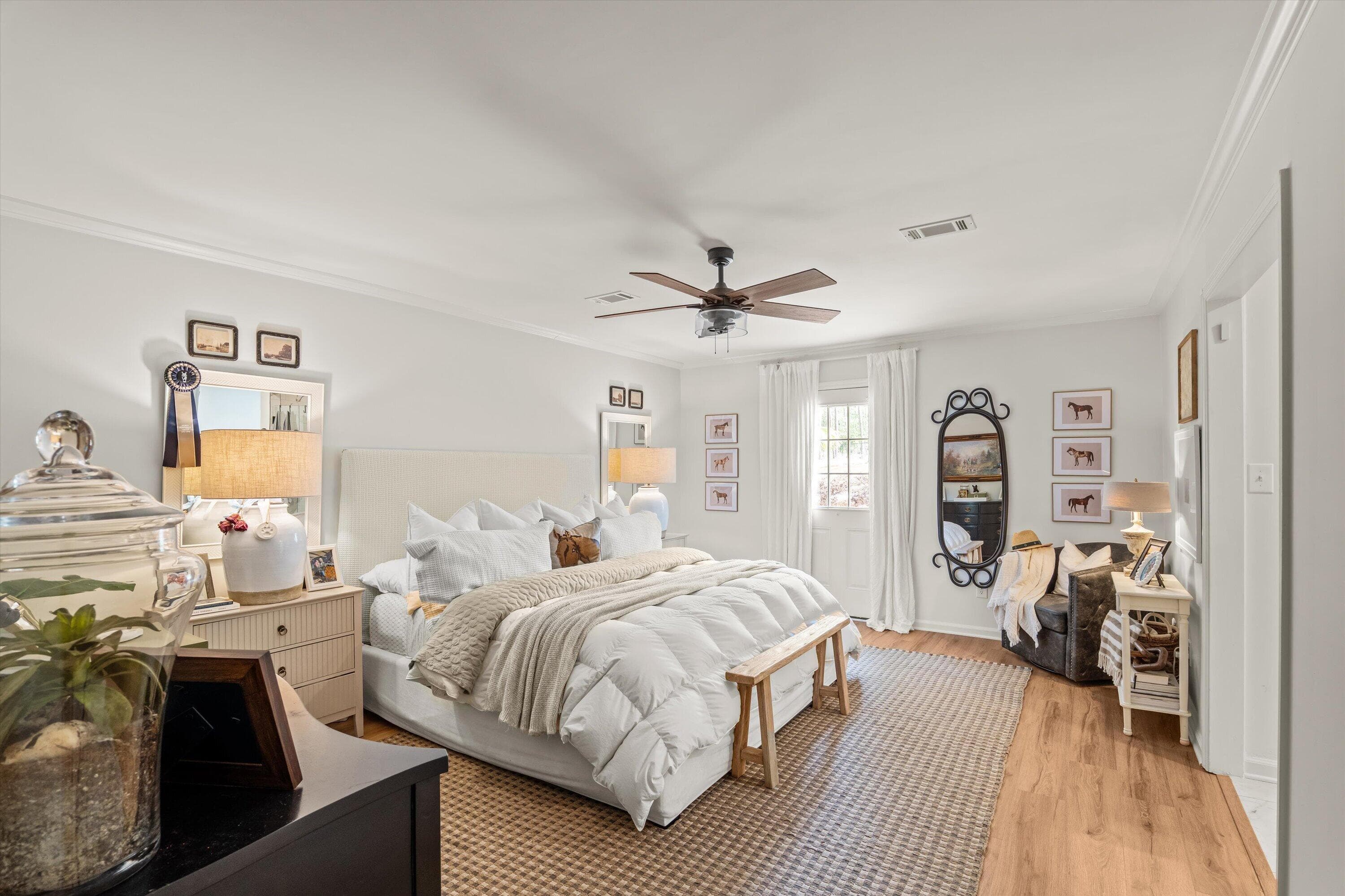 Primary bedroom - 140 Lewiston Road, Grovetown, GA 30813