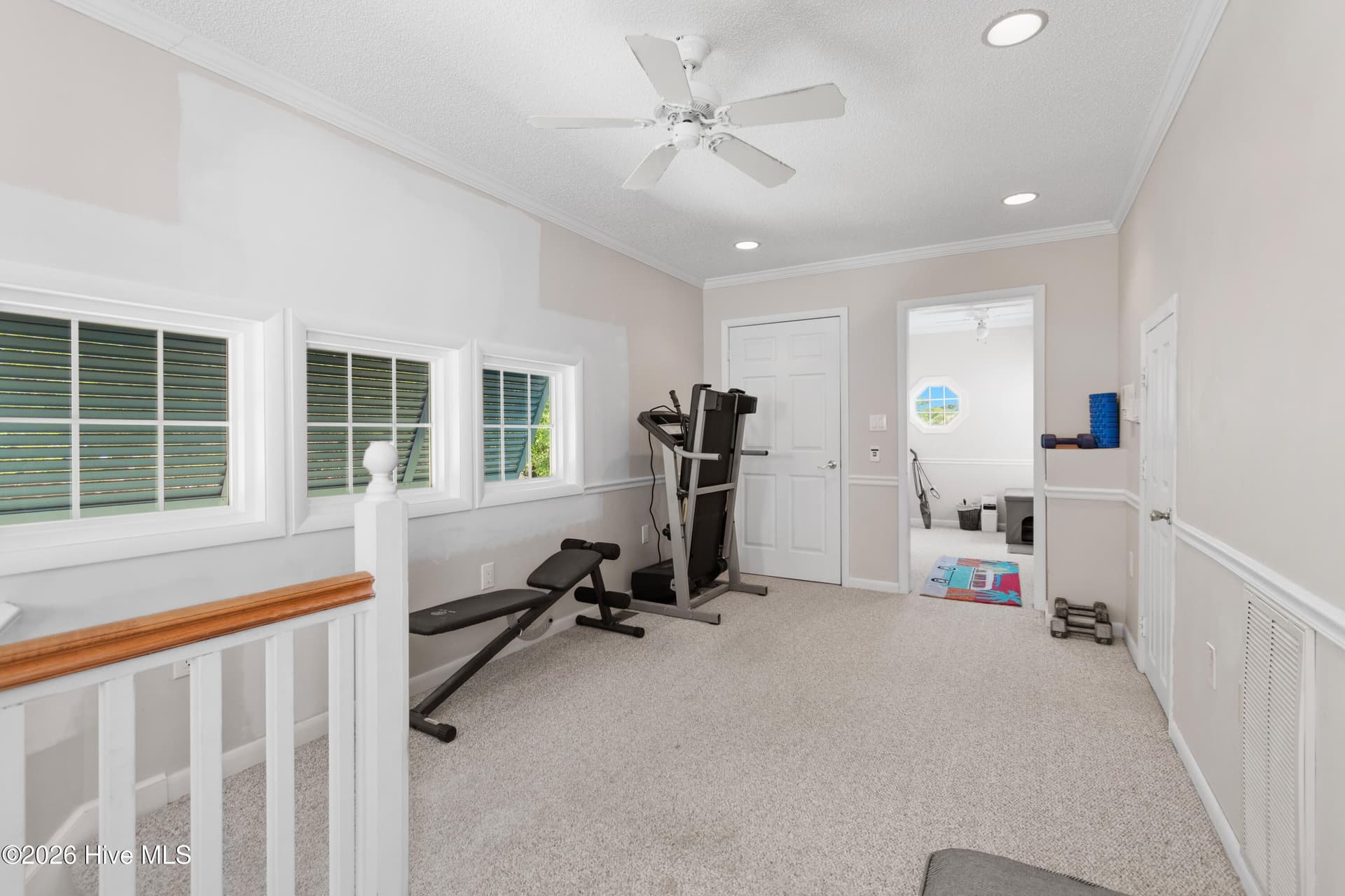 3rd floor flex space. Note this space is accessible from primary suite and via the elevator. - 2024 Camelot Drive SW, Ocean Isle Beach, NC 28469