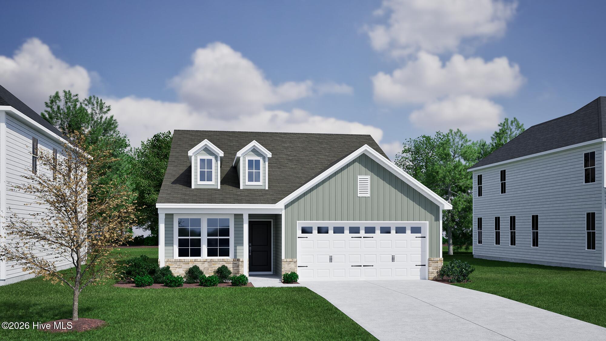 Single Family Residence at 3473 Whaley Way NW Lot 127, Ash, NC 28420