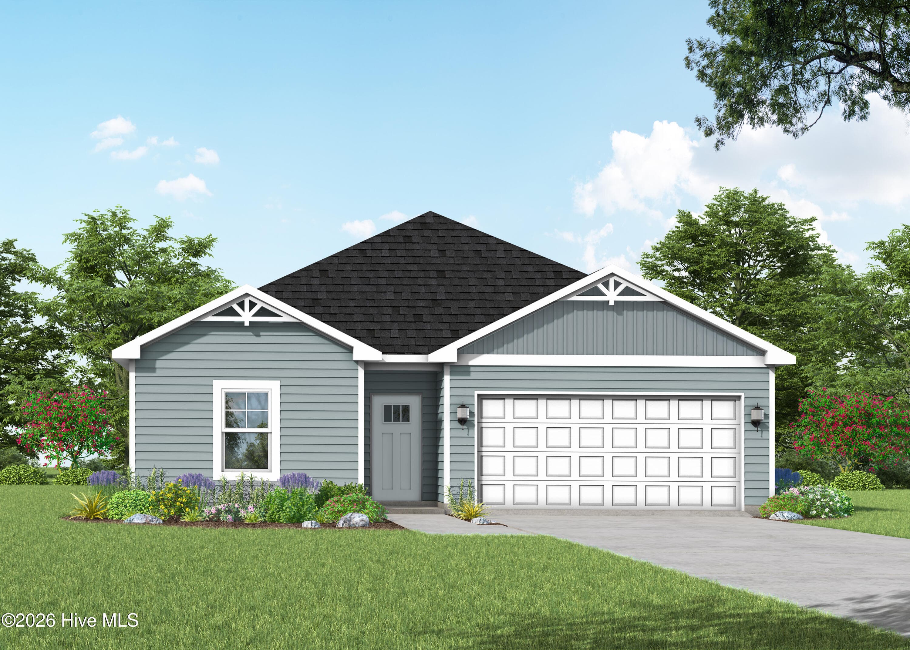Artistic Rendering for representation purposes only - 4188 Workman Loop 89, Leland, NC 28451