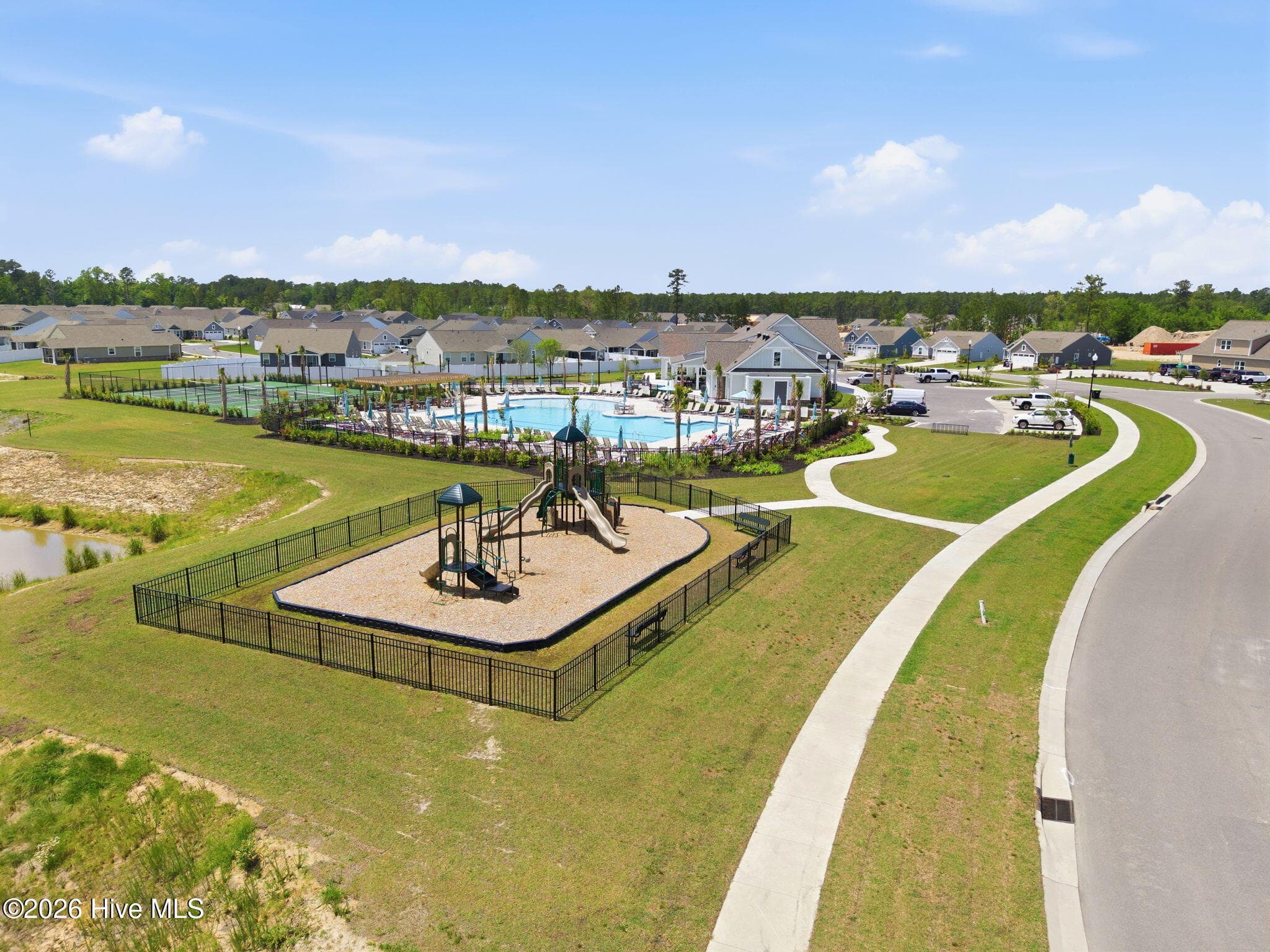 Community Playground - 3165 Edgehill Drive, Leland, NC 28451