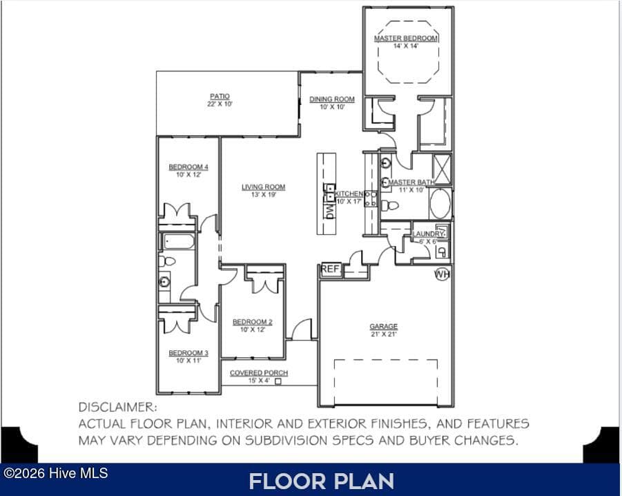 Single Family Residence at 4017 Bluewater Boulevard, New Bern, NC 28562, photo 3 of 13