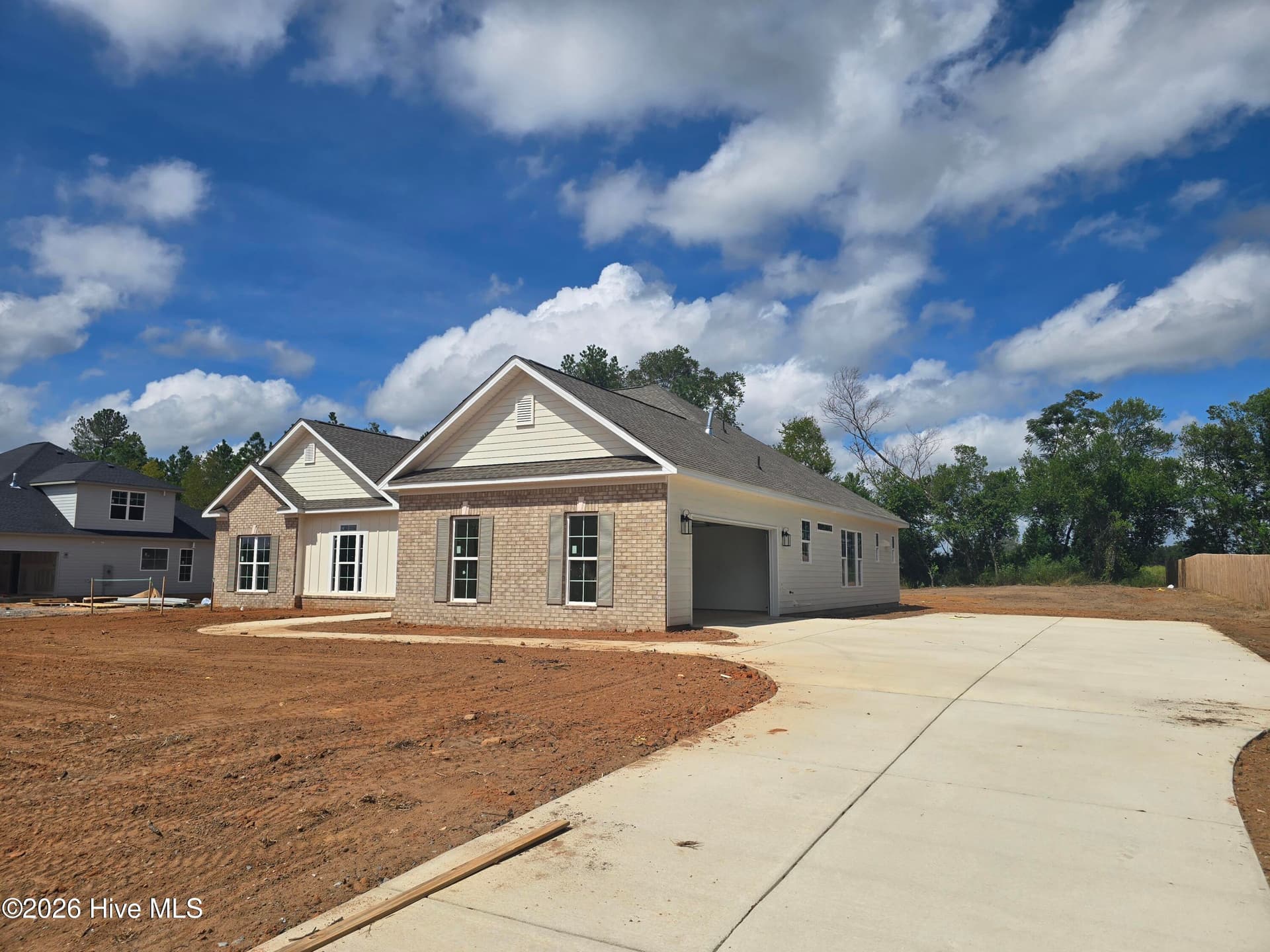 Side entry garage - 1840 Bellingham Drive, Beech Island, SC 29842