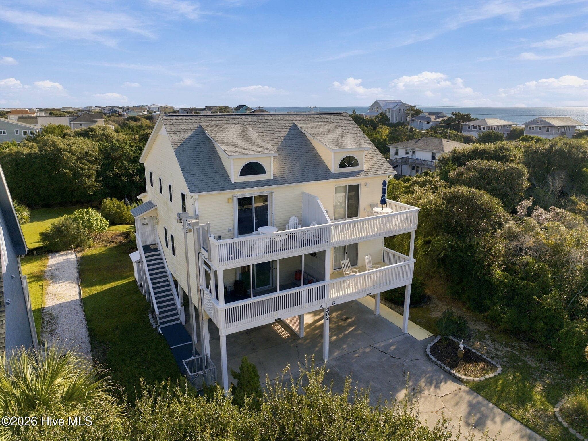 Condominium at 202 Empie Avenue A, Topsail Beach, NC 28445, photo 48 of 61