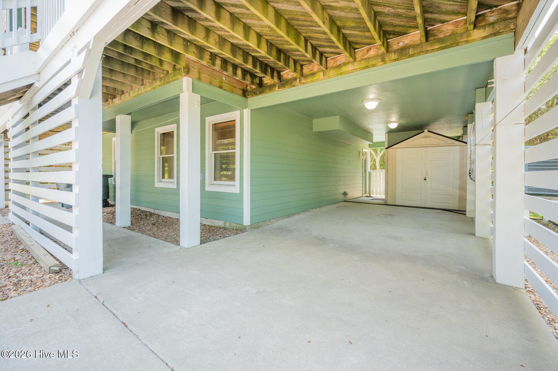 Carport - 767 Gulfstream Court, Corolla, NC 27927