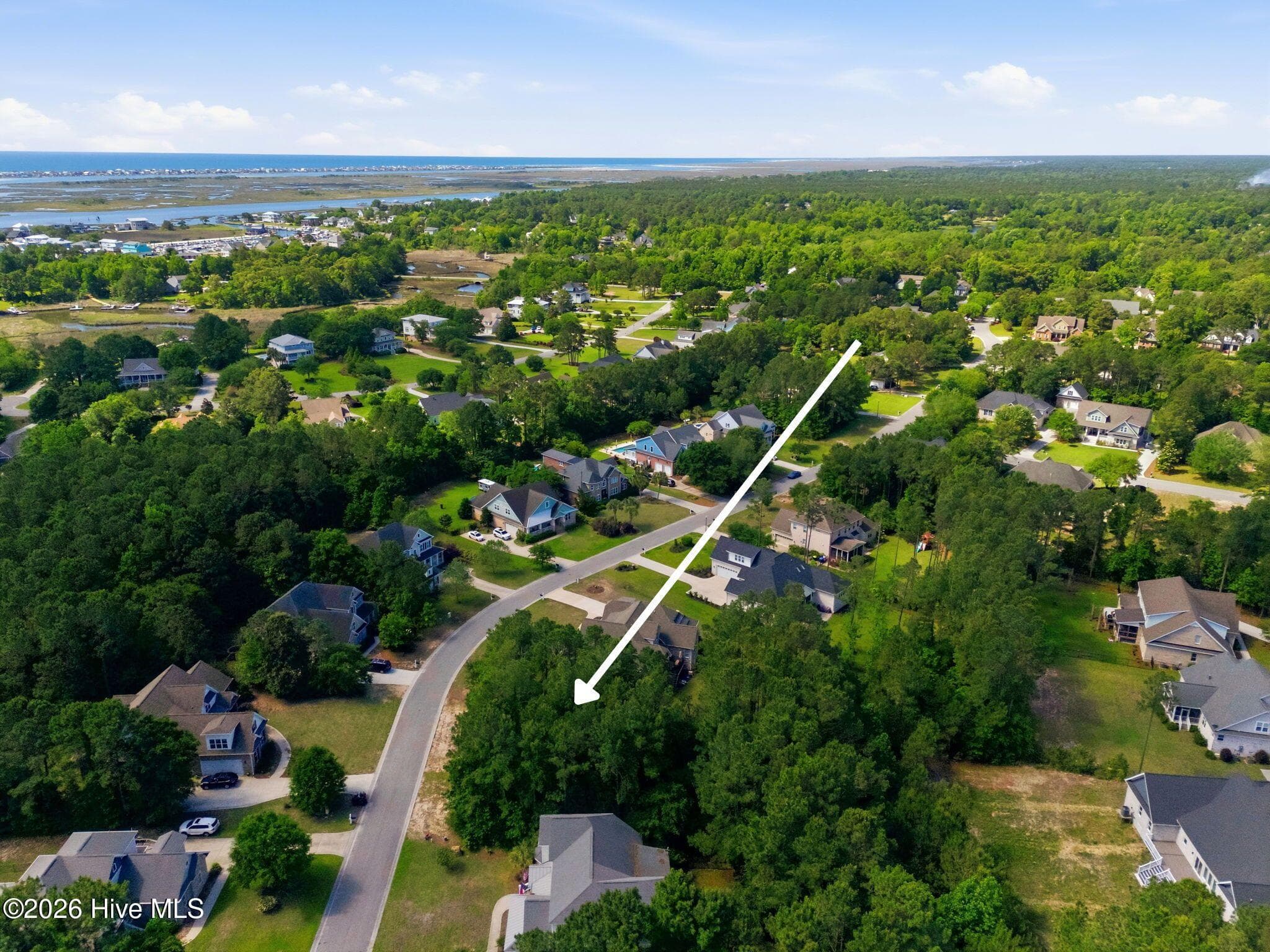Residential Lot at 129 75 Summerset Landing, Hampstead, NC 28443, photo 10 of 13