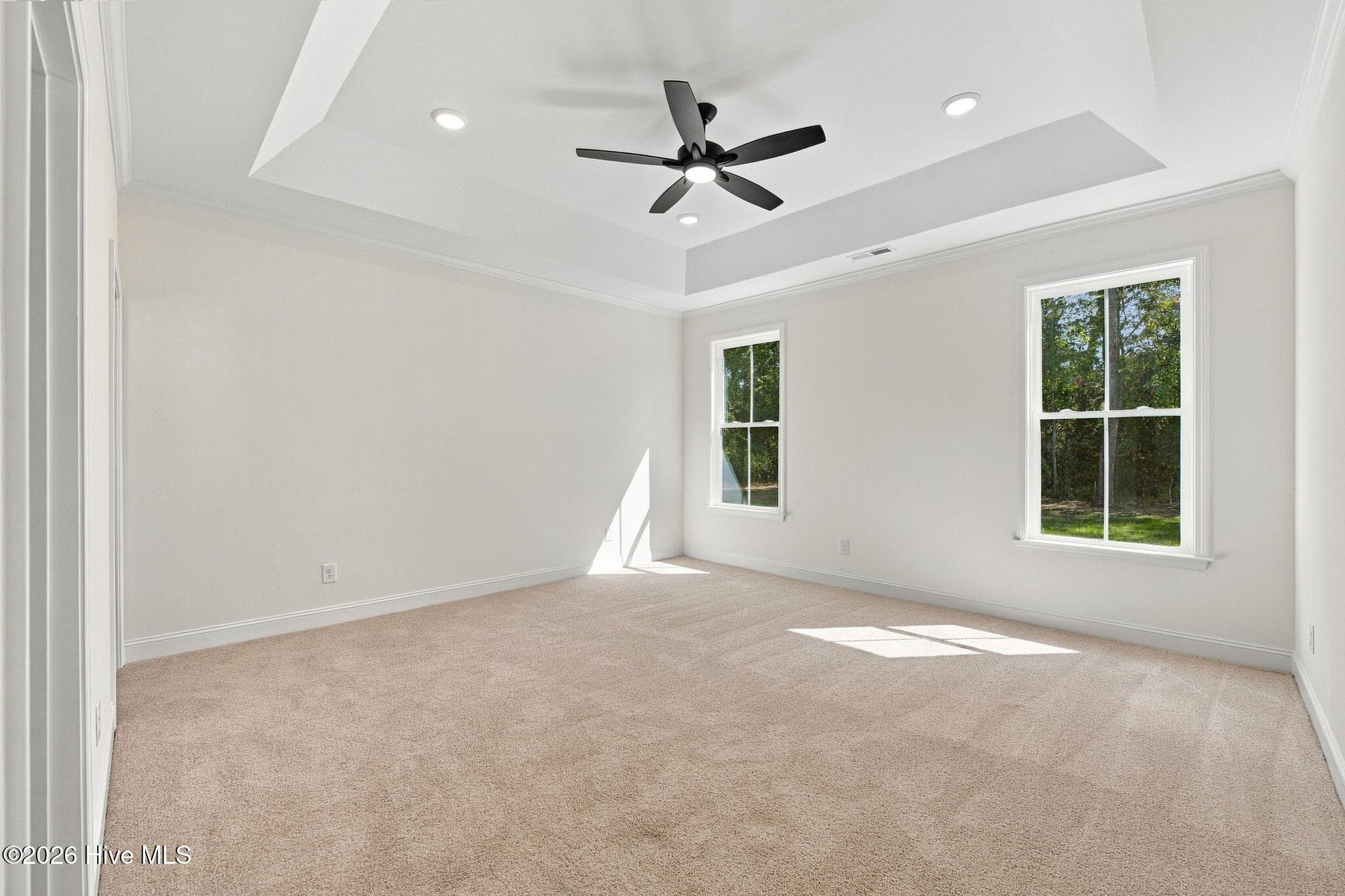 Primary Suite Features Tray Ceilings - 1224 Petite Terre Court, New Bern, NC 28560