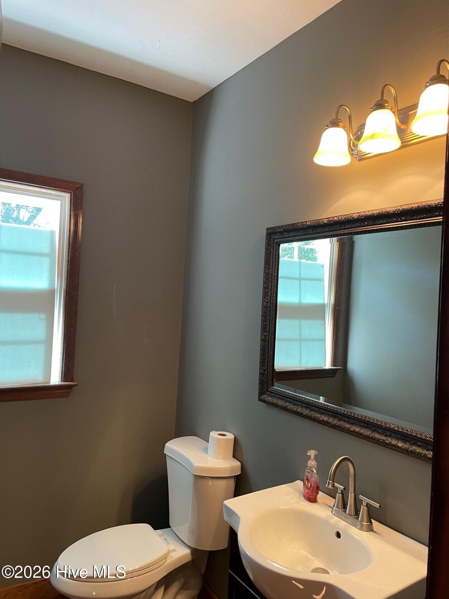 Powder Room downstairs. - 4164 Quail Springs Circle, Augusta, GA 30907