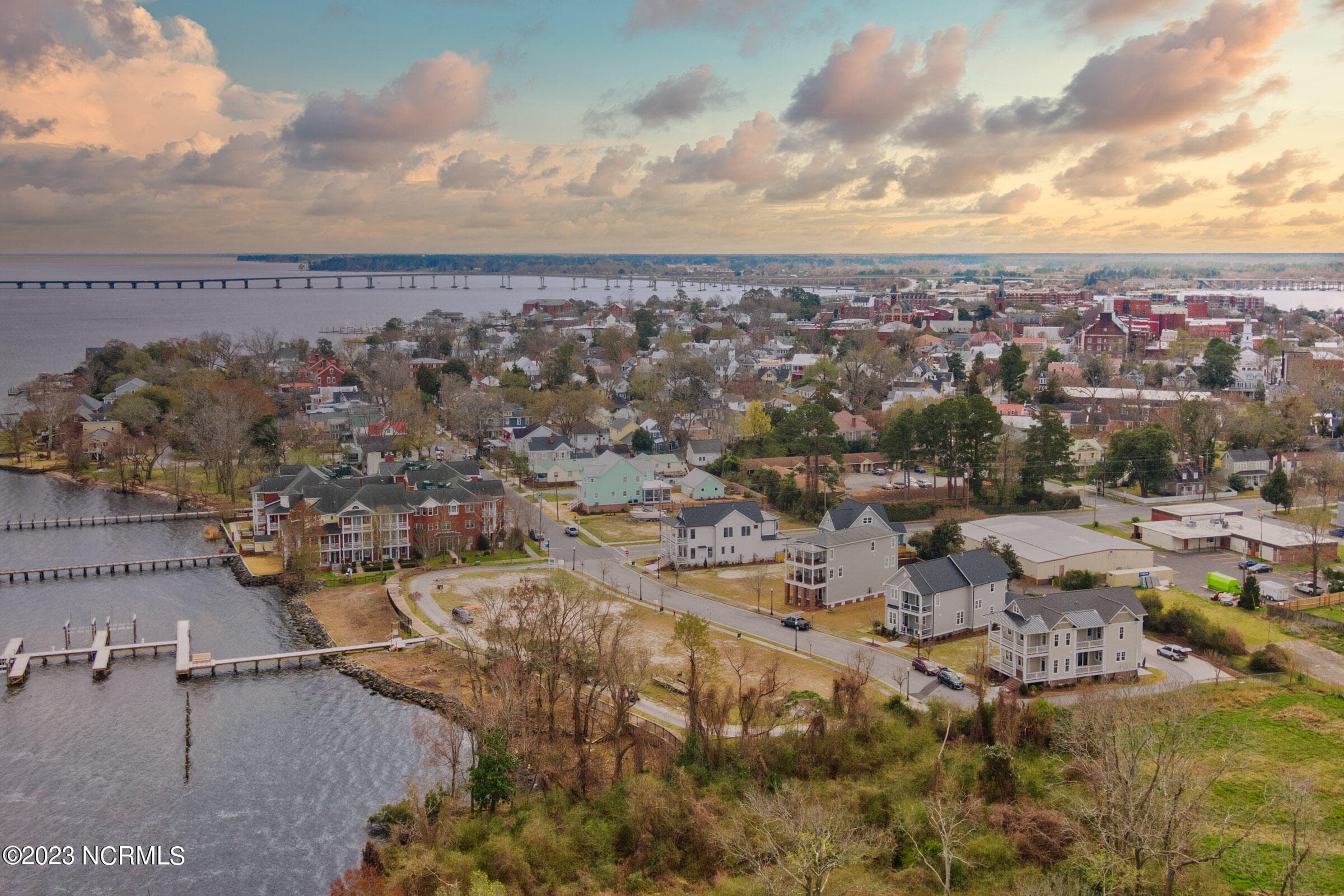 Aerial View - 805 E Front Street, New Bern, NC 28560