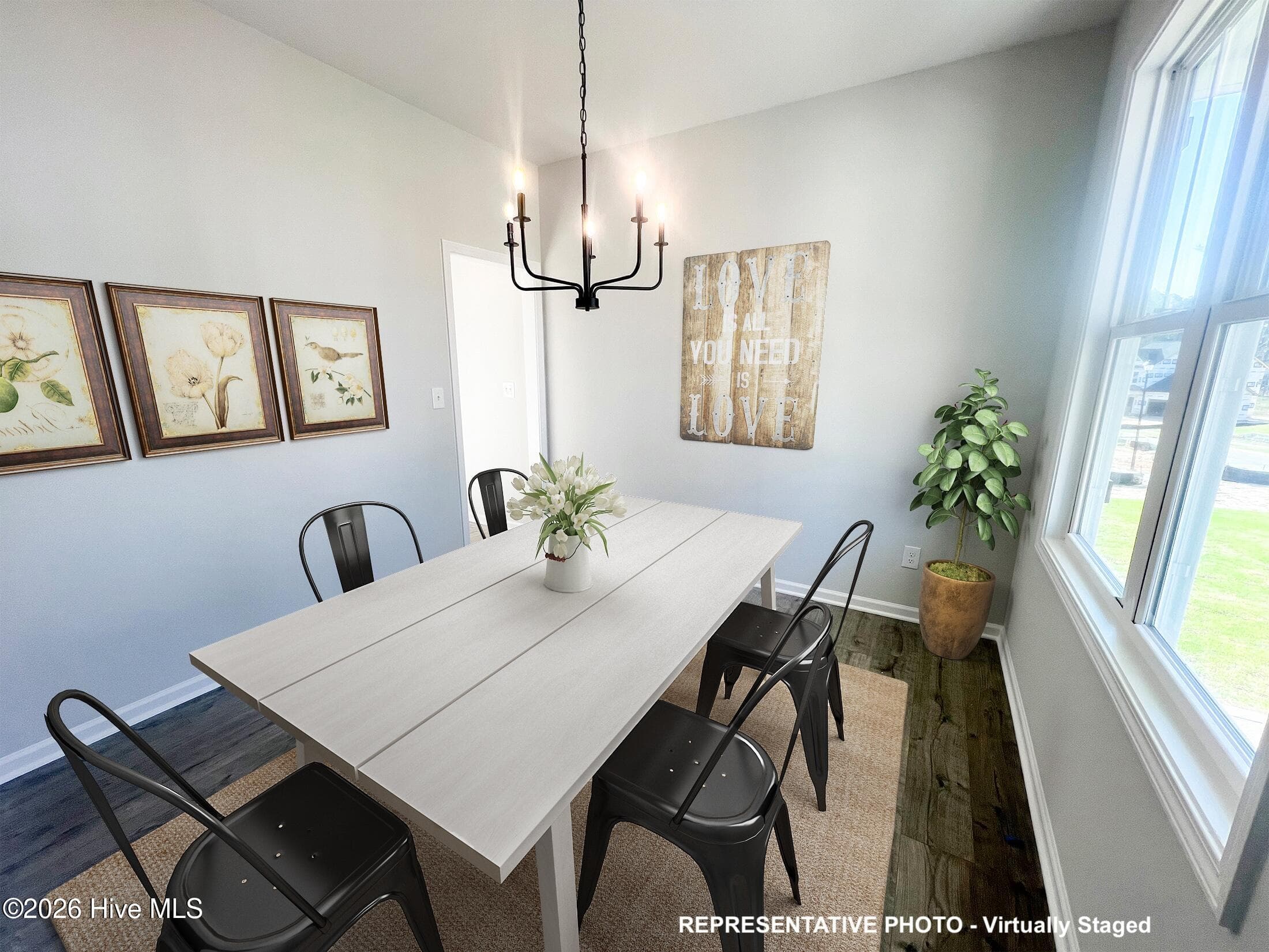 Representative Photo - Virtually Staged - Finishes Will Vary - 9 E Coulter Court, Selma, NC 27576