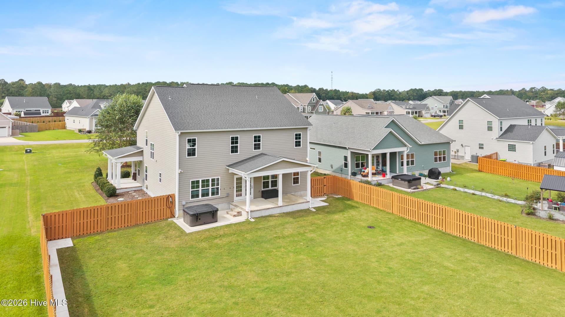 Single Family Residence at 6830 Campbells Ridge Drive SE, Leland, NC 28451, photo 59 of 66