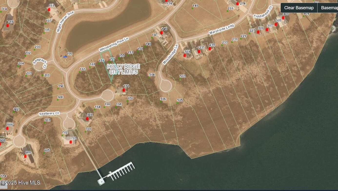 Residential Lot at 157 Whispering Pine Lane, Holly Ridge, NC 28445, photo 6 of 29
