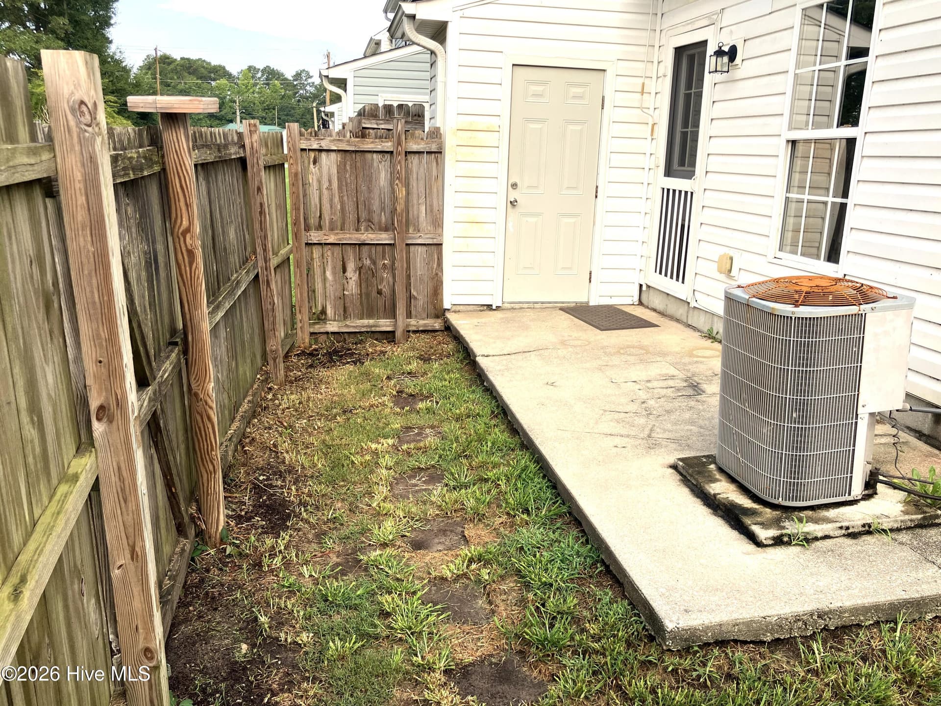 Patio - 108 Pete Jones Drive Unit 24, Richlands, NC 28574