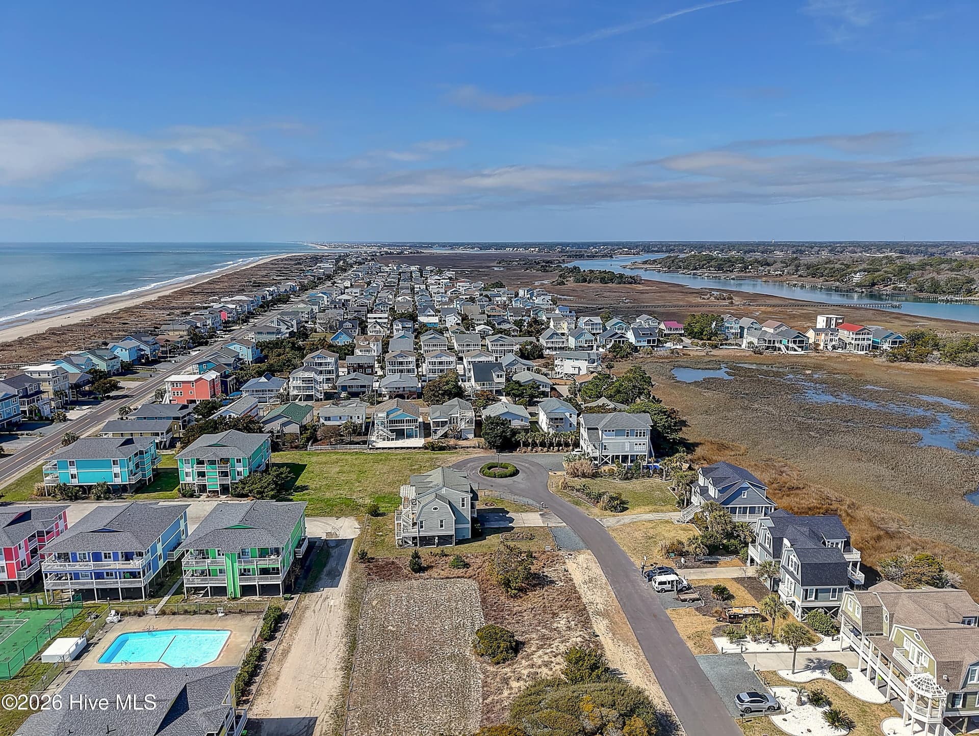 Residential Lot at 1056 4 Tide Ridge Drive, Holden Beach, NC 28462, photo 9 of 45