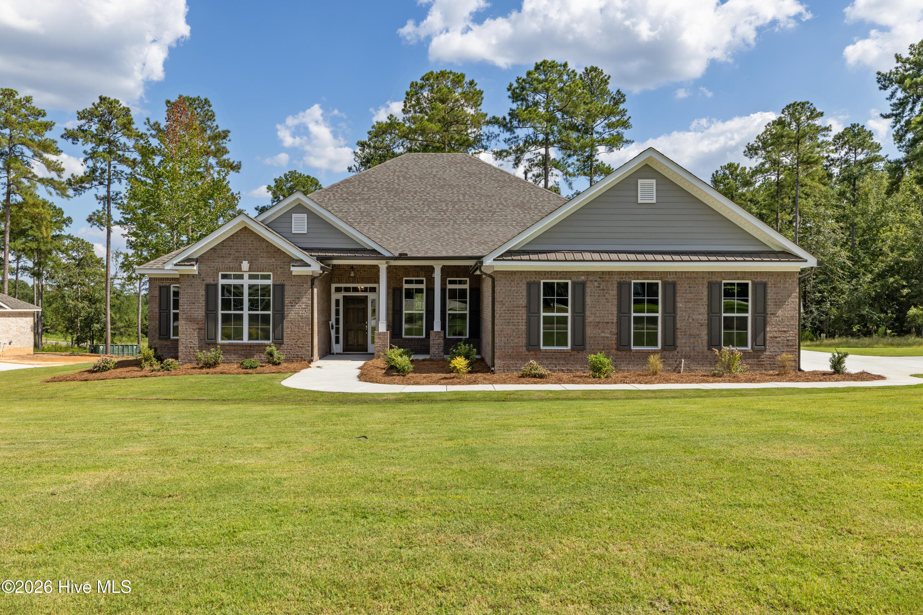 Brick & Concrete Composite Construction - 10382 Helmsdale Drive, Aiken, SC 29803