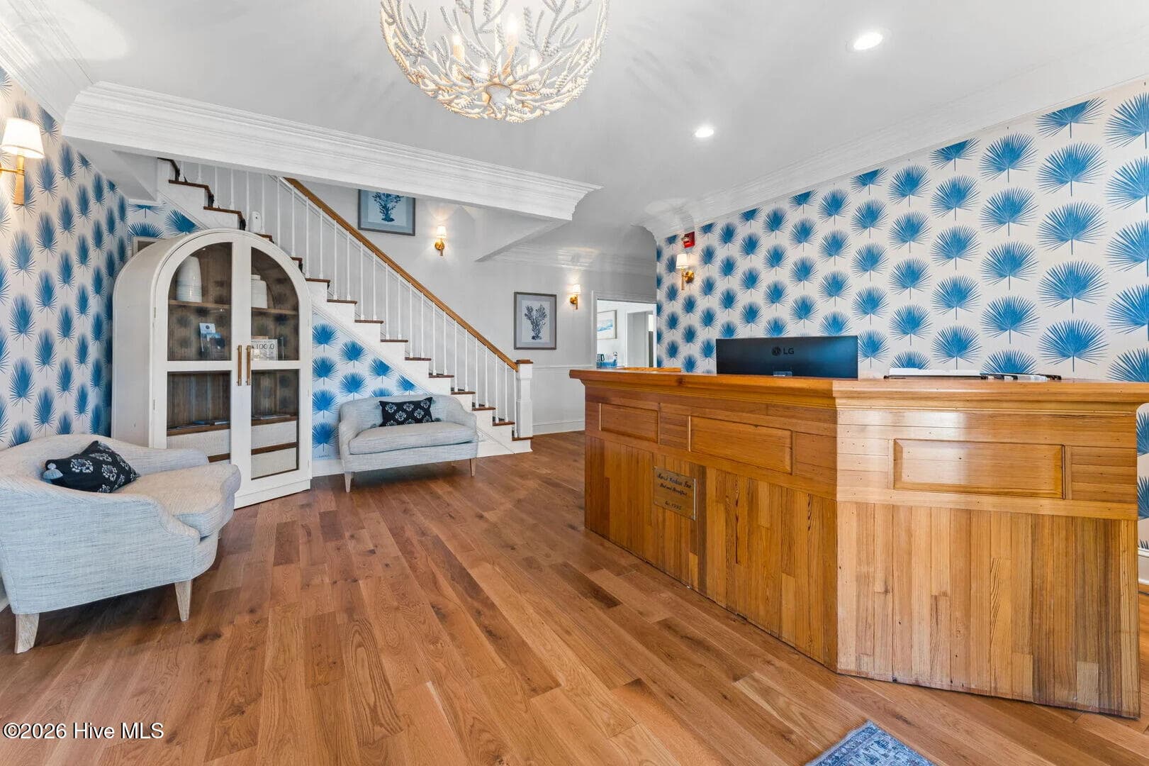 MHI - Foyer - 21 Keelson Row Captains Quarters Week C, Bald Head Island, NC 28461