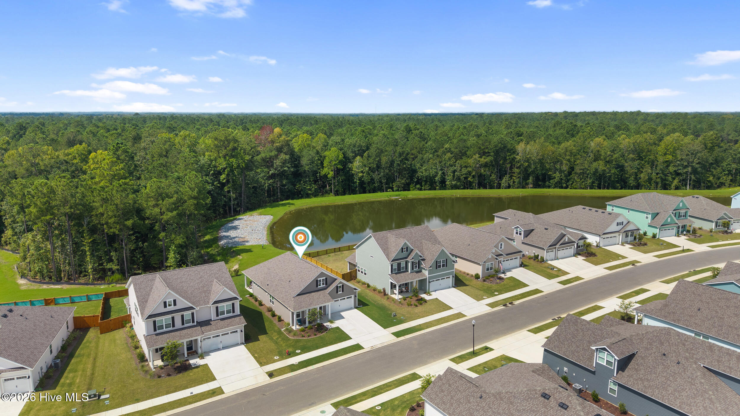 Single Family Residence at 9457 Crowded Gules Drive, Leland, NC 28451, photo 46 of 67