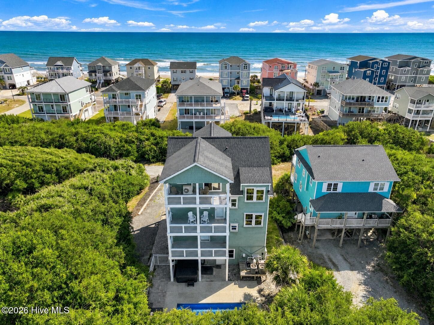 Single Family Residence at 6 Bottlenose Boulevard, North Topsail Beach, NC 28460, photo 3 of 51