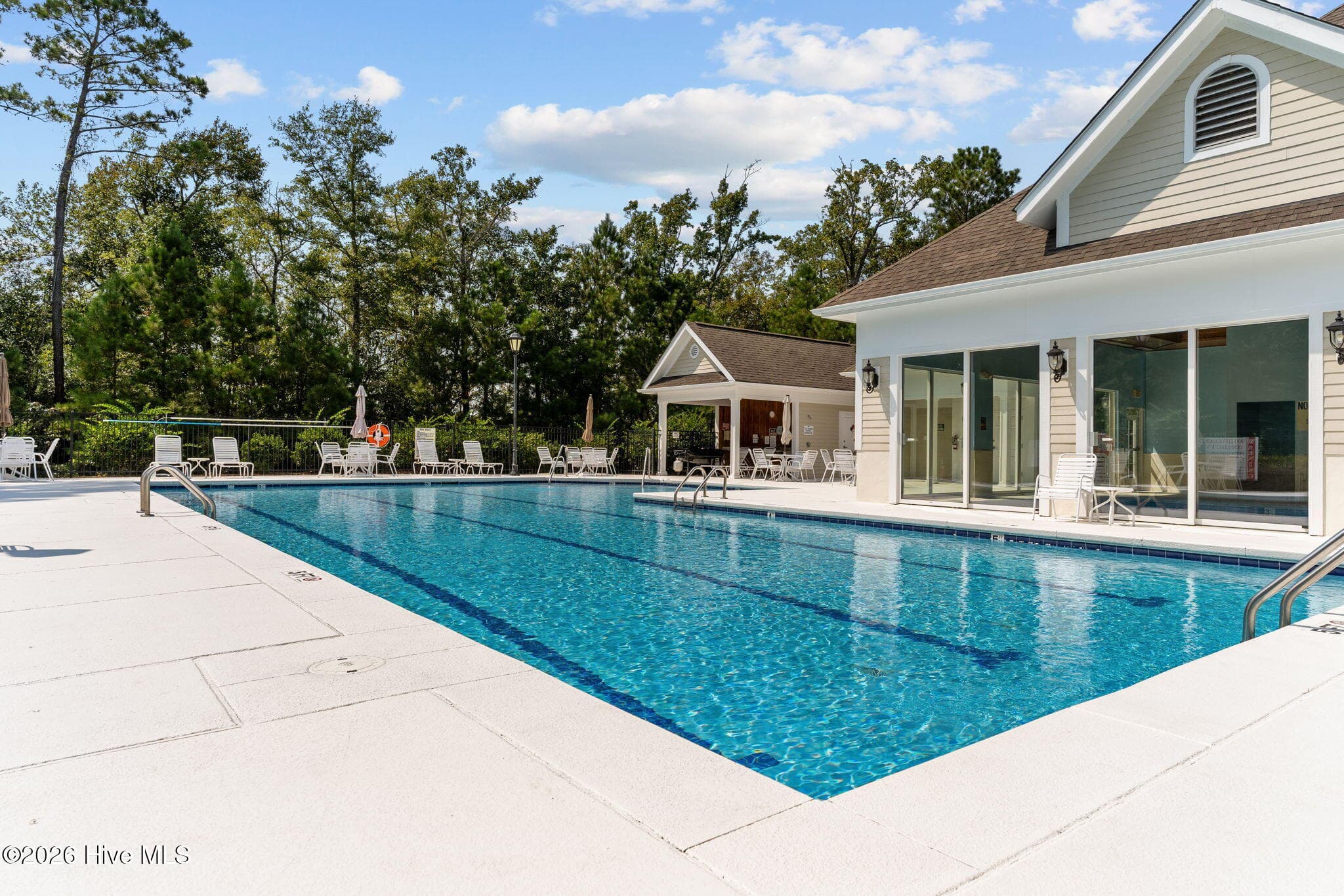 community pool - 776 Breezewood Drive SE, Bolivia, NC 28422