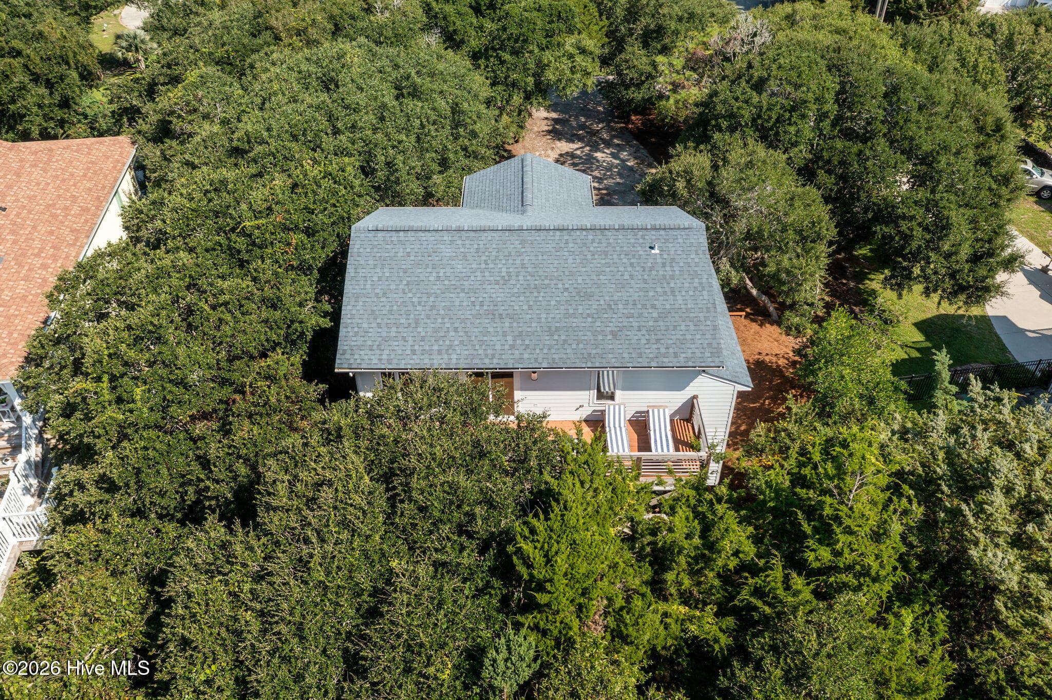 Aerial View - 5415 Cedar Tree Lane, Emerald Isle, NC 28594