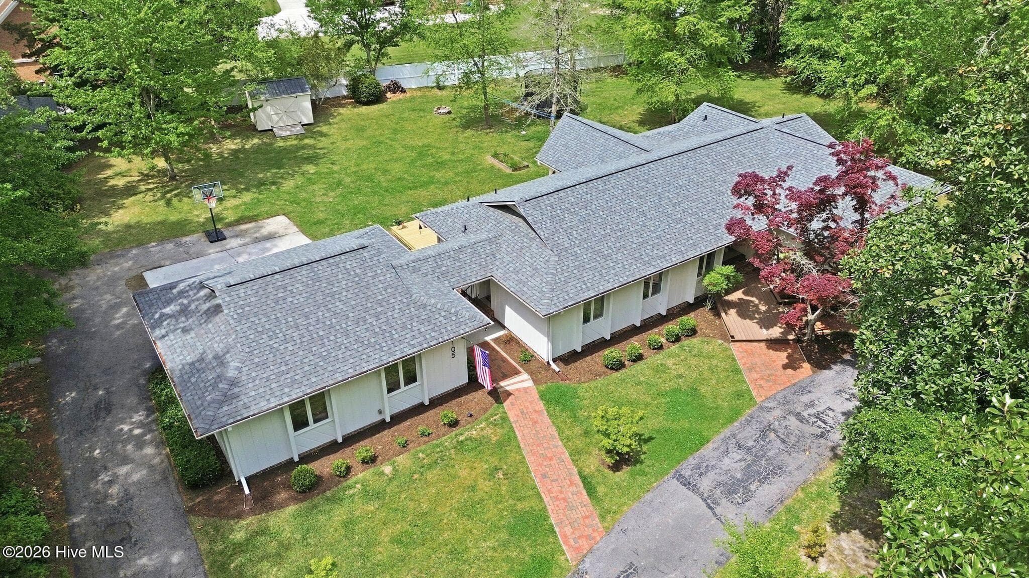 Single Family Residence at 105 Braxlo Lane, Wilmington, NC 28409, photo 73 of 79