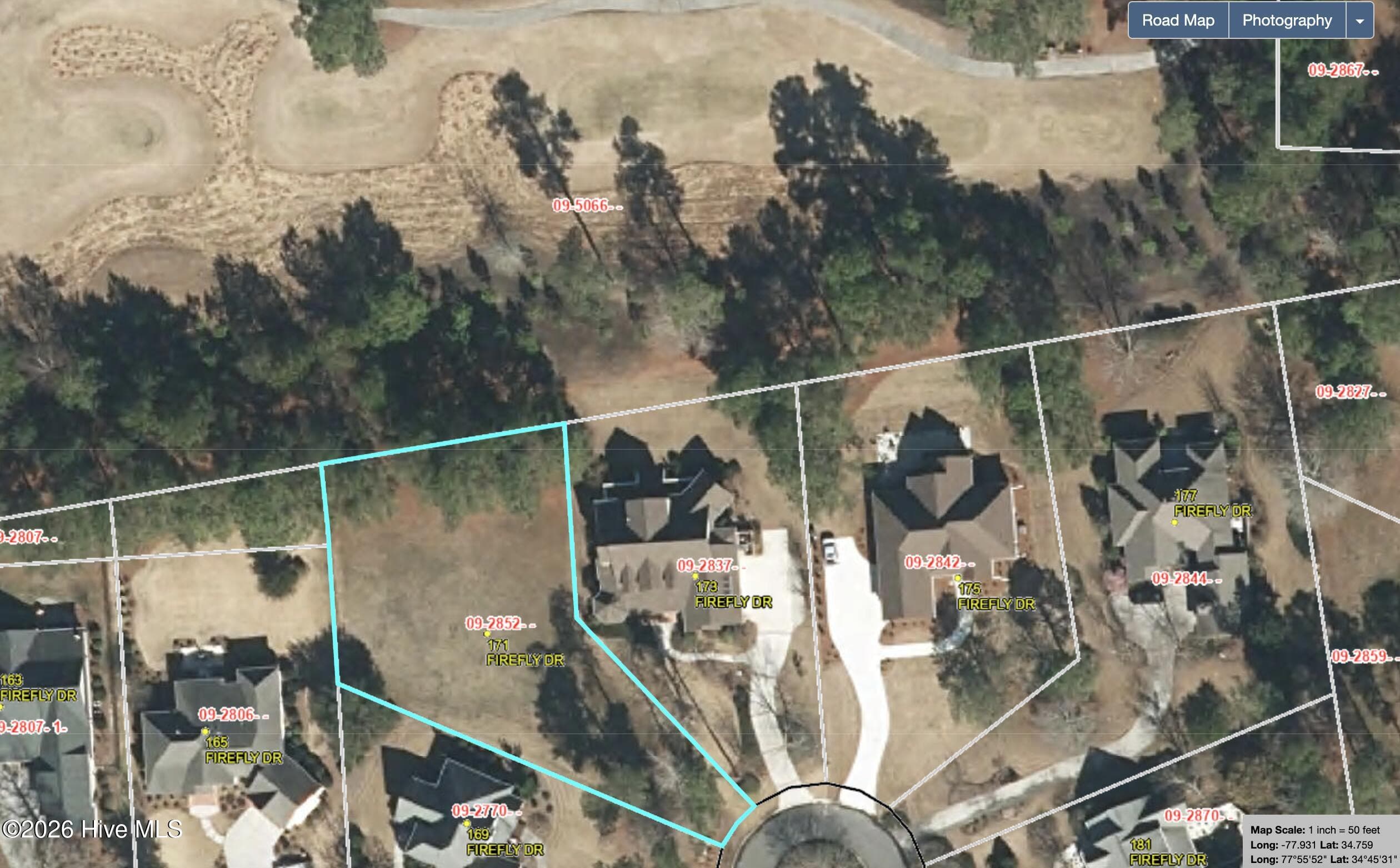 Residential Lot at 171 562 Firefly Drive, Wallace, NC 28466, photo 2 of 2