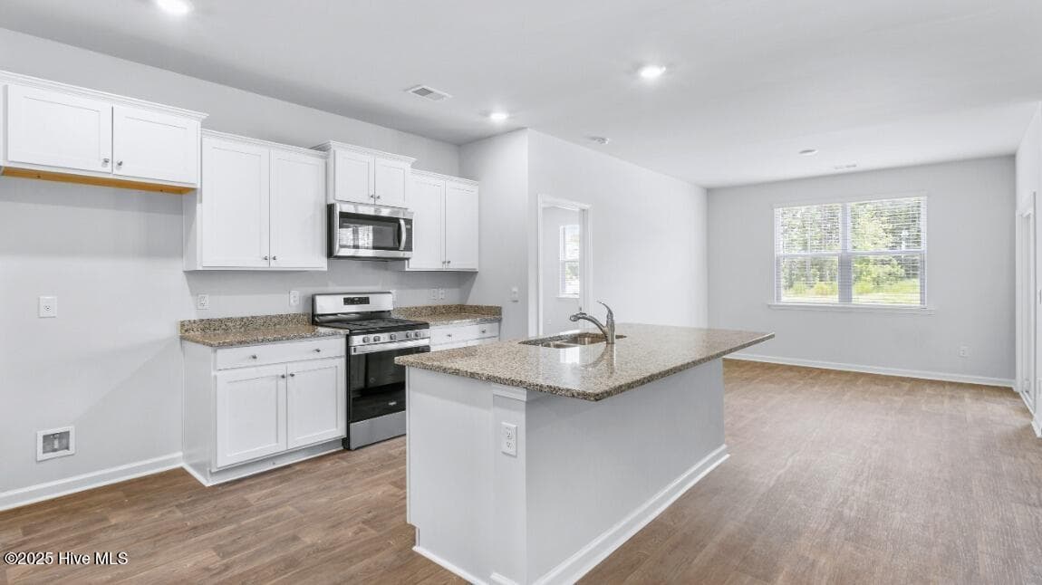 Photo is of similar, completed Acadia floor plan. Actual colors may vary - 2096 Cypress Hill Drive SE Lot 270, Bolivia, NC 28422