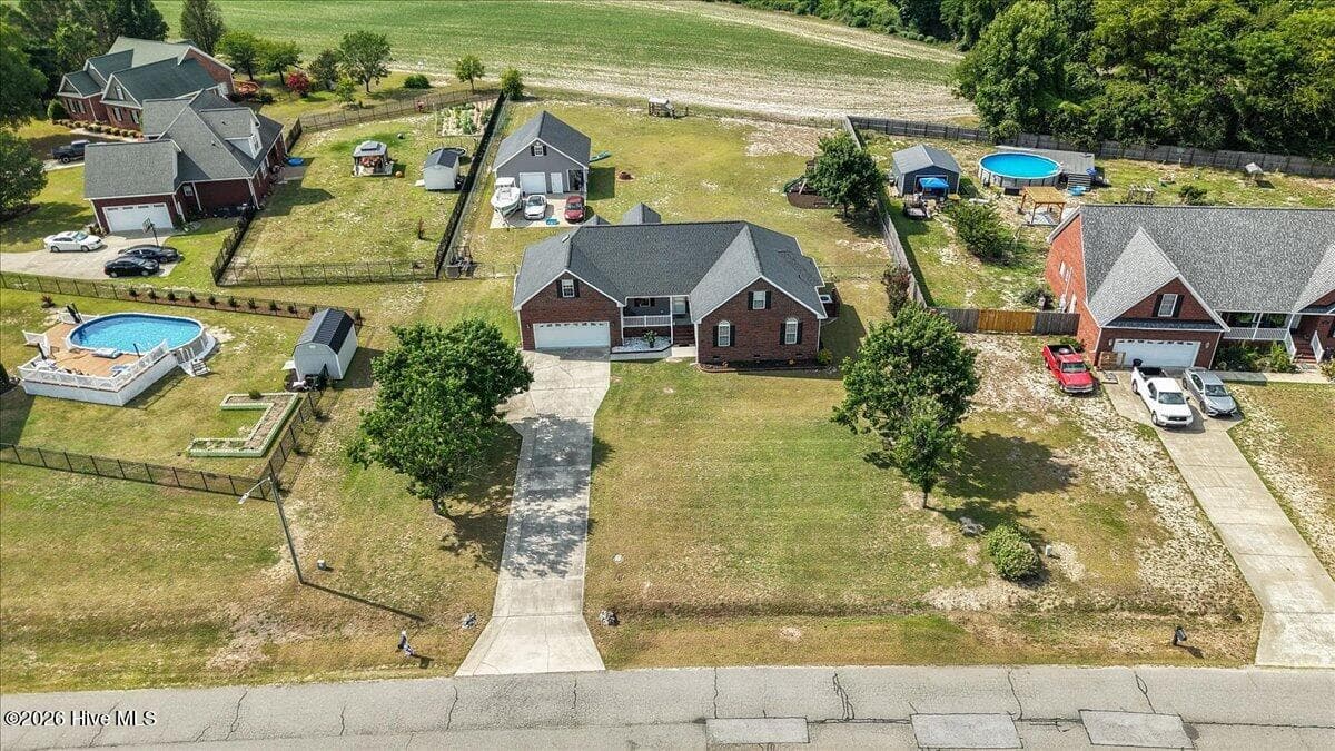 Overhead - 105 Pointe Drive, La Grange, NC 28551